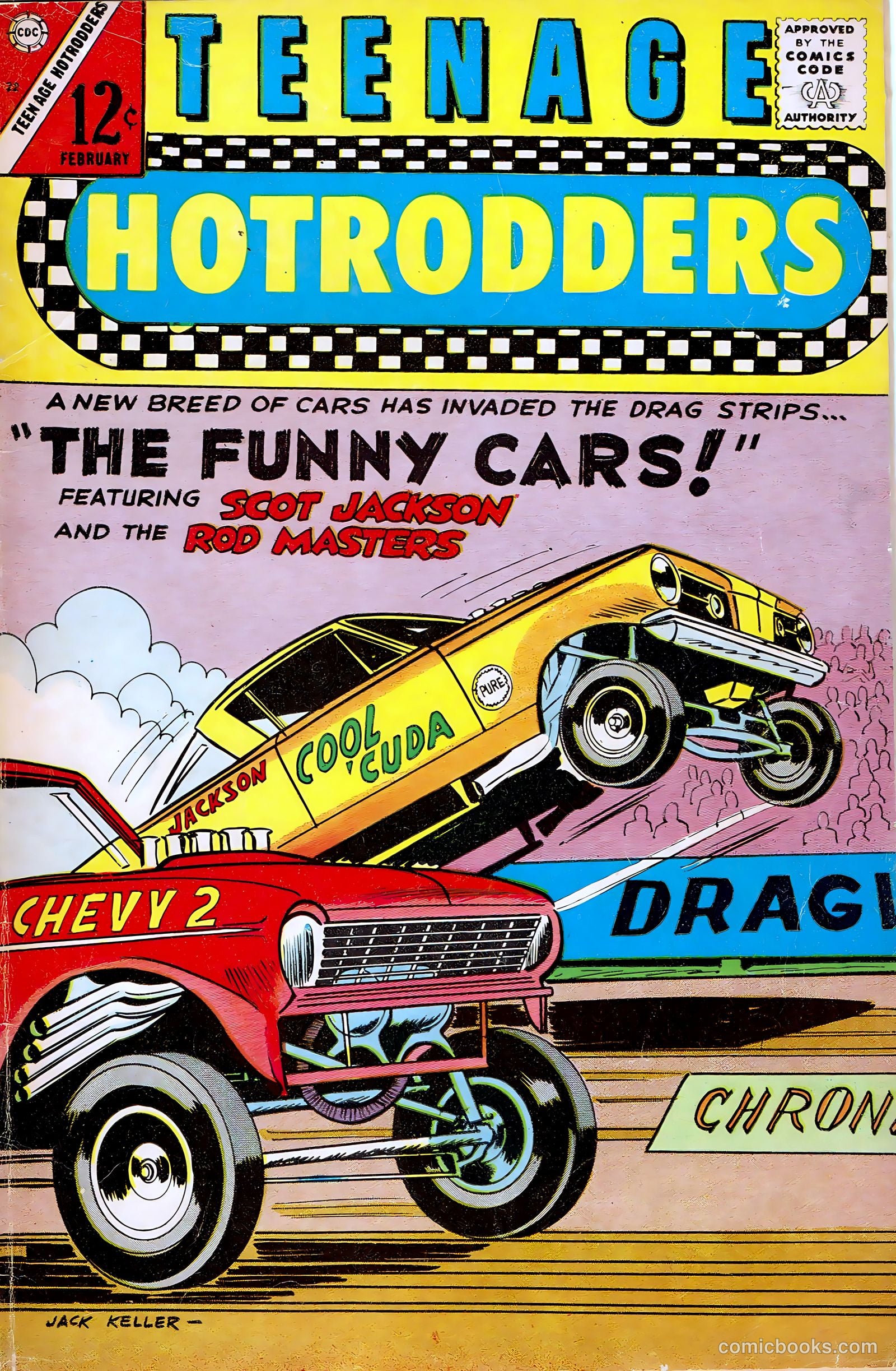 Teenage Hotrodders #22 — page 1 of 36