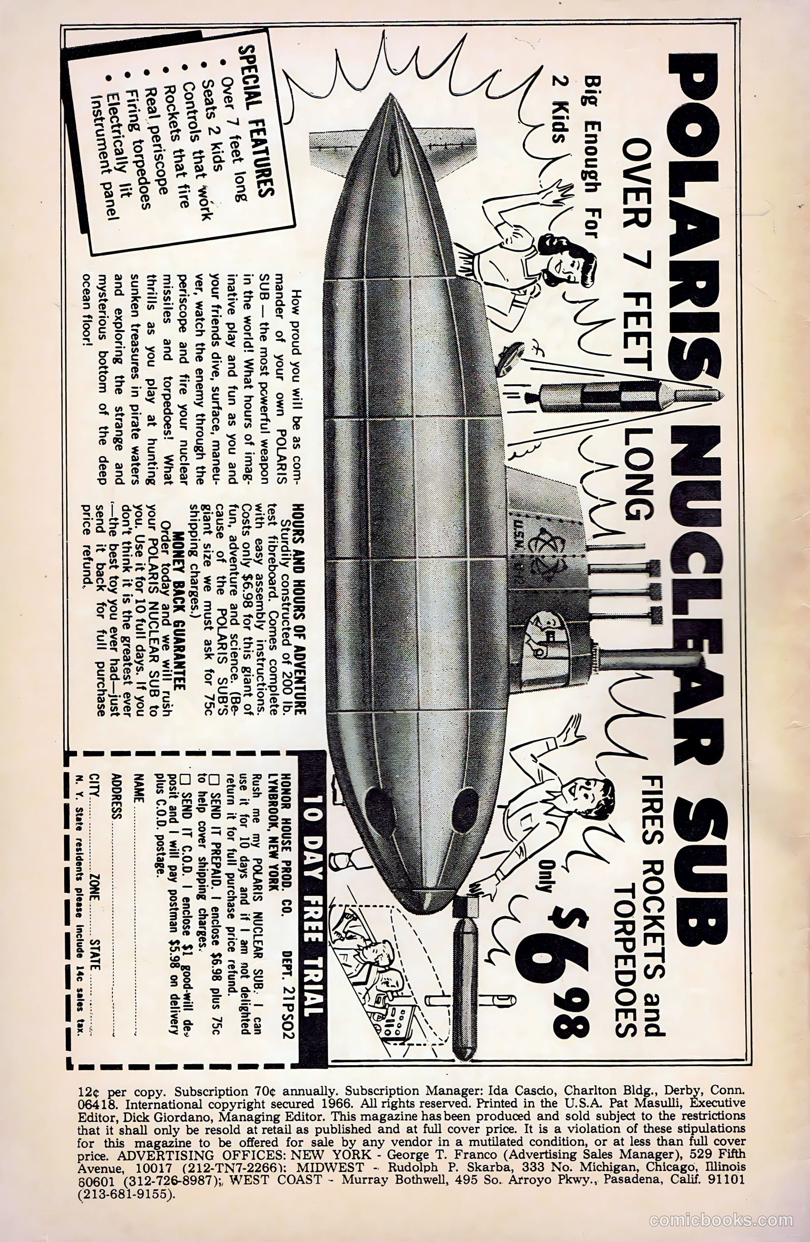 Teenage Hotrodders #22 — page 2 of 36