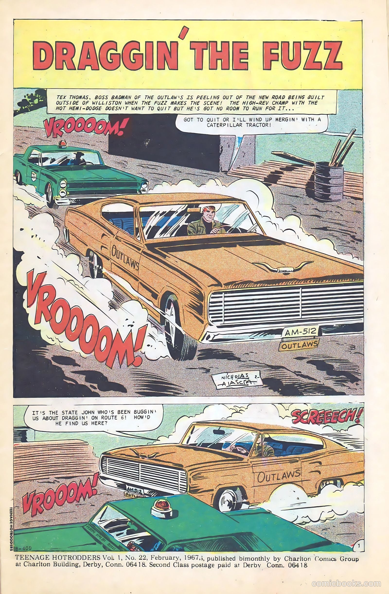 Teenage Hotrodders #22 — page 3 of 36