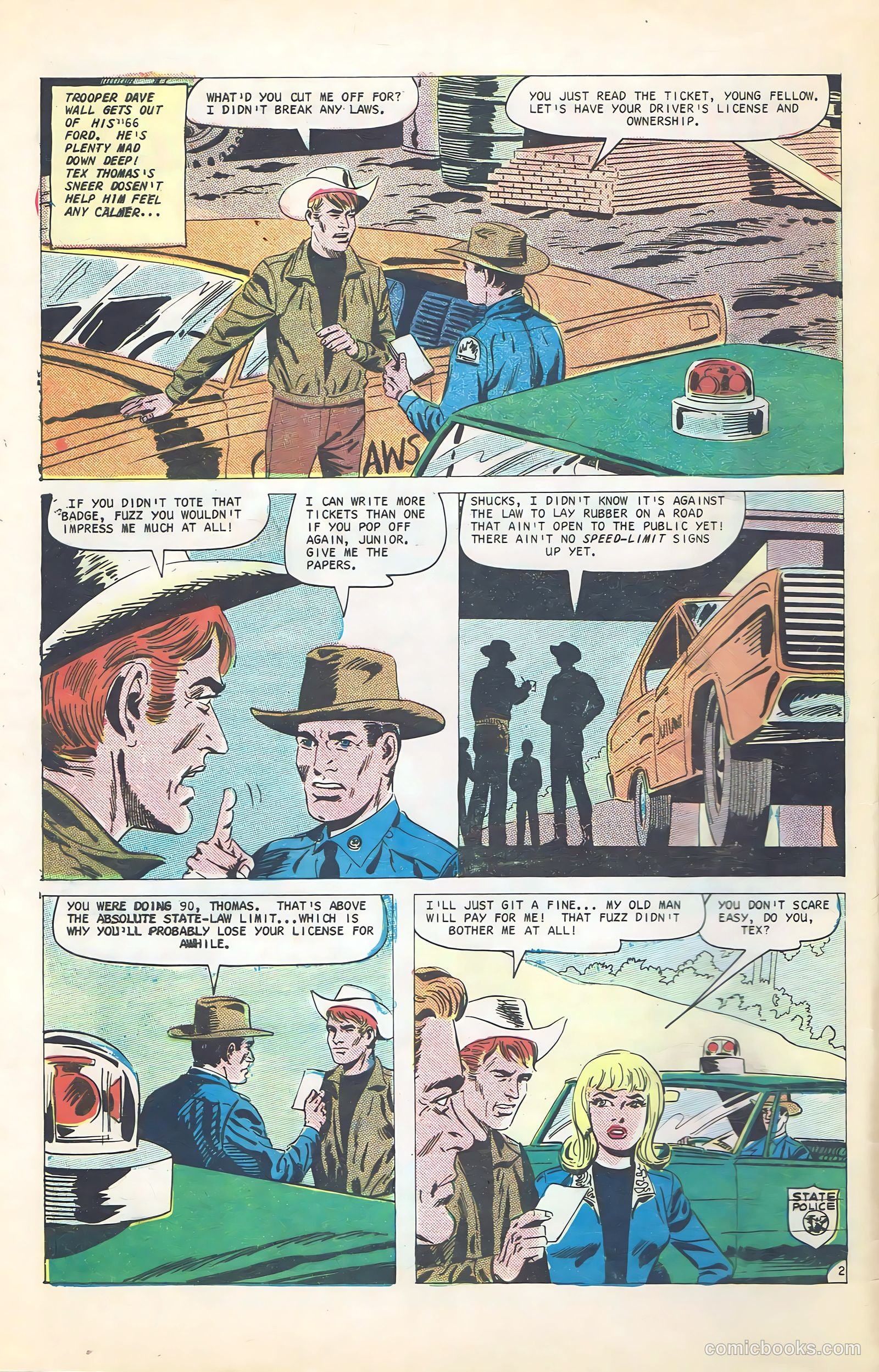 Teenage Hotrodders #22 — page 4 of 36