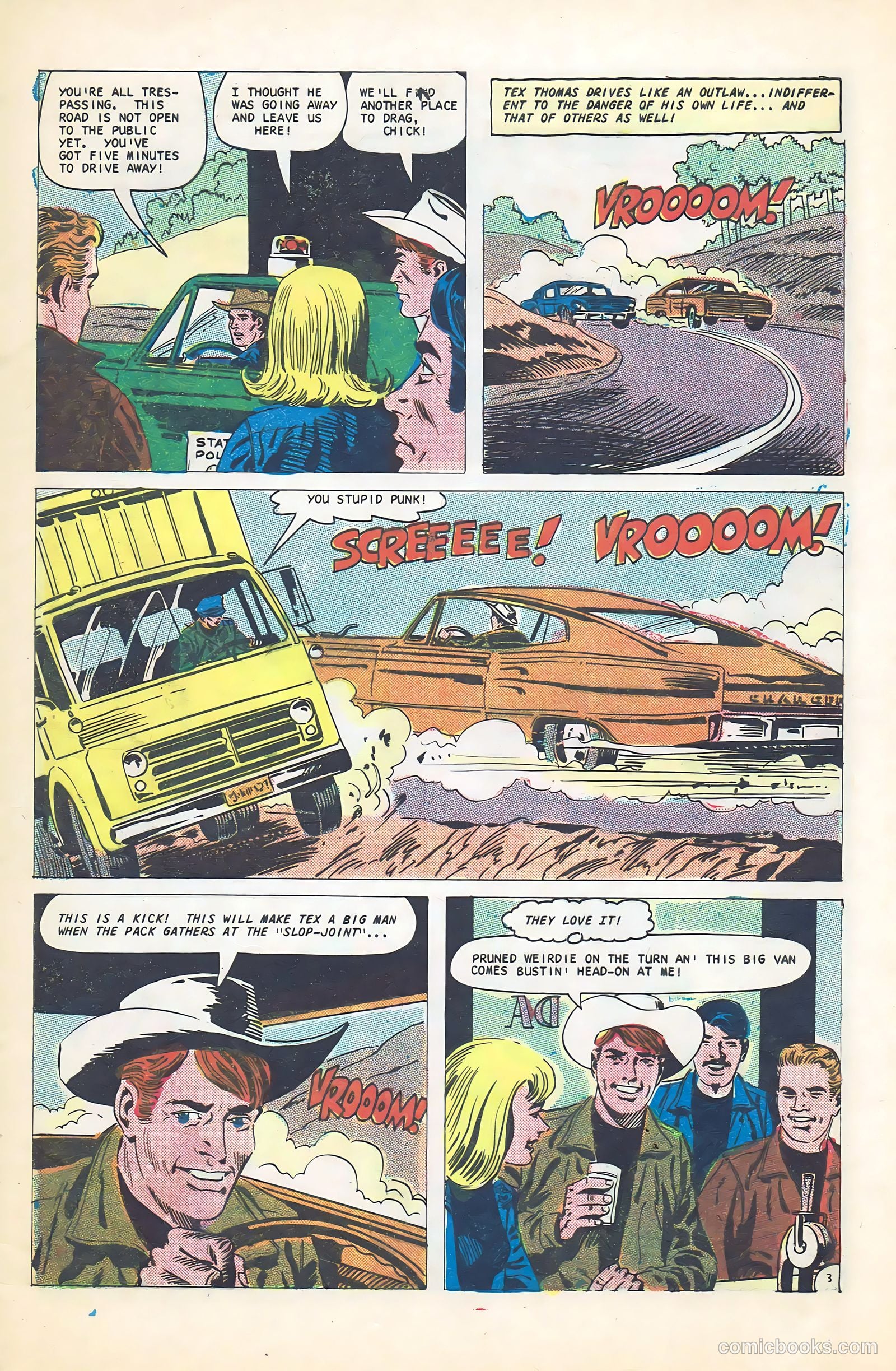 Teenage Hotrodders #22 — page 5 of 36