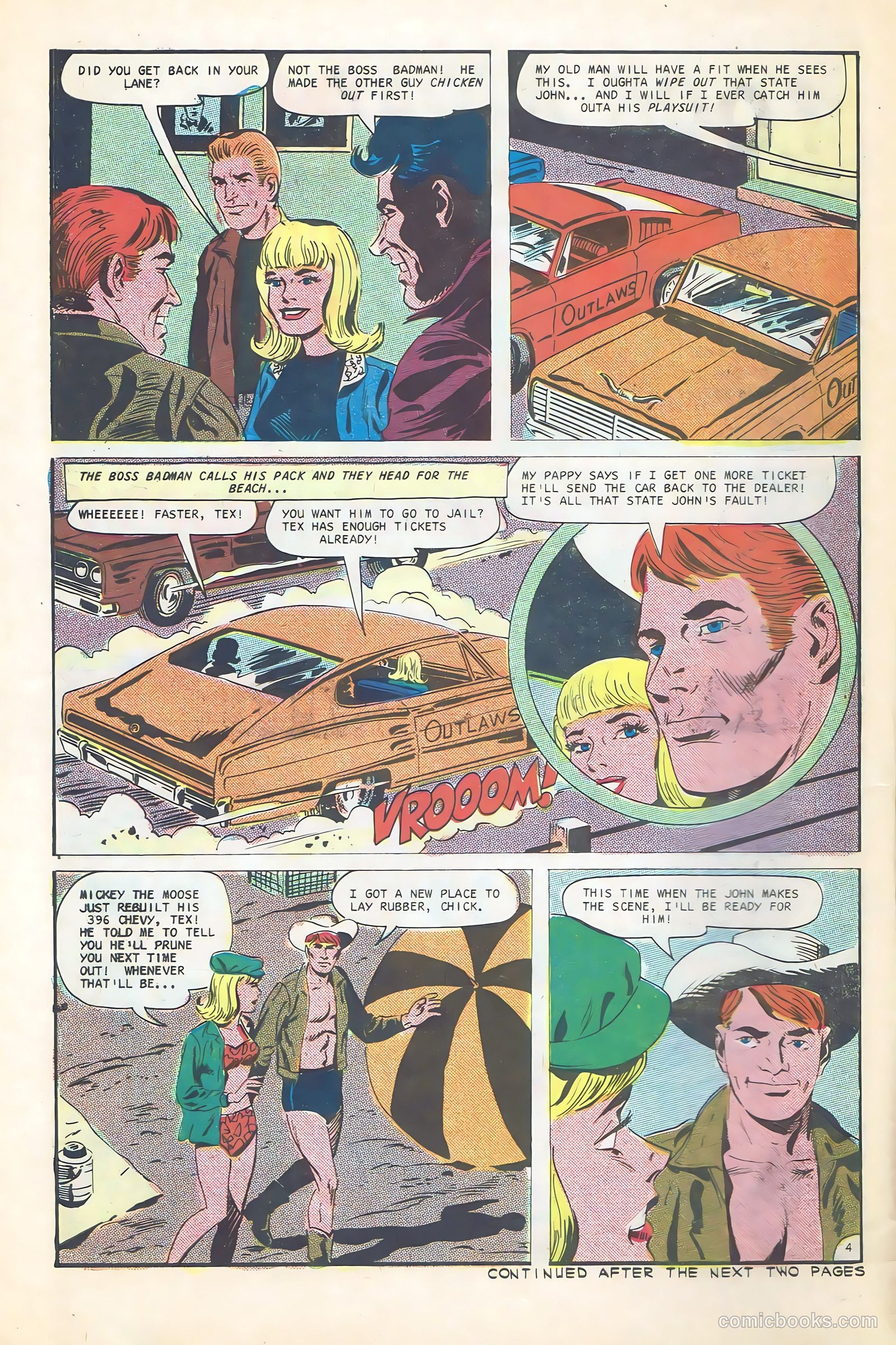 Teenage Hotrodders #22 — page 6 of 36