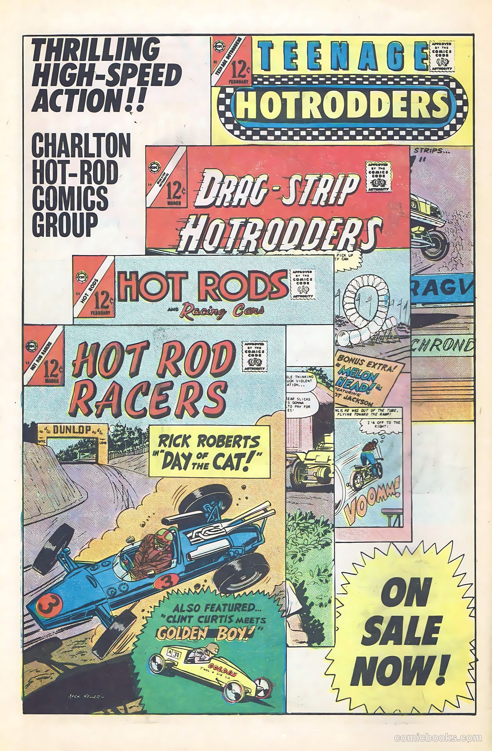 Teenage Hotrodders #22 — page 8 of 36