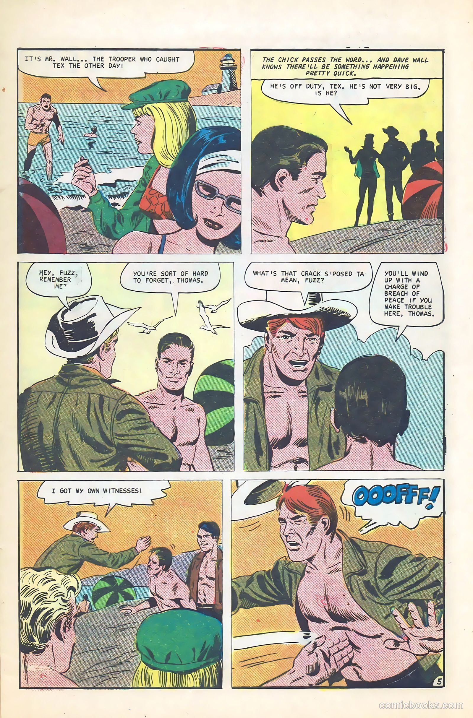 Teenage Hotrodders #22 — page 9 of 36