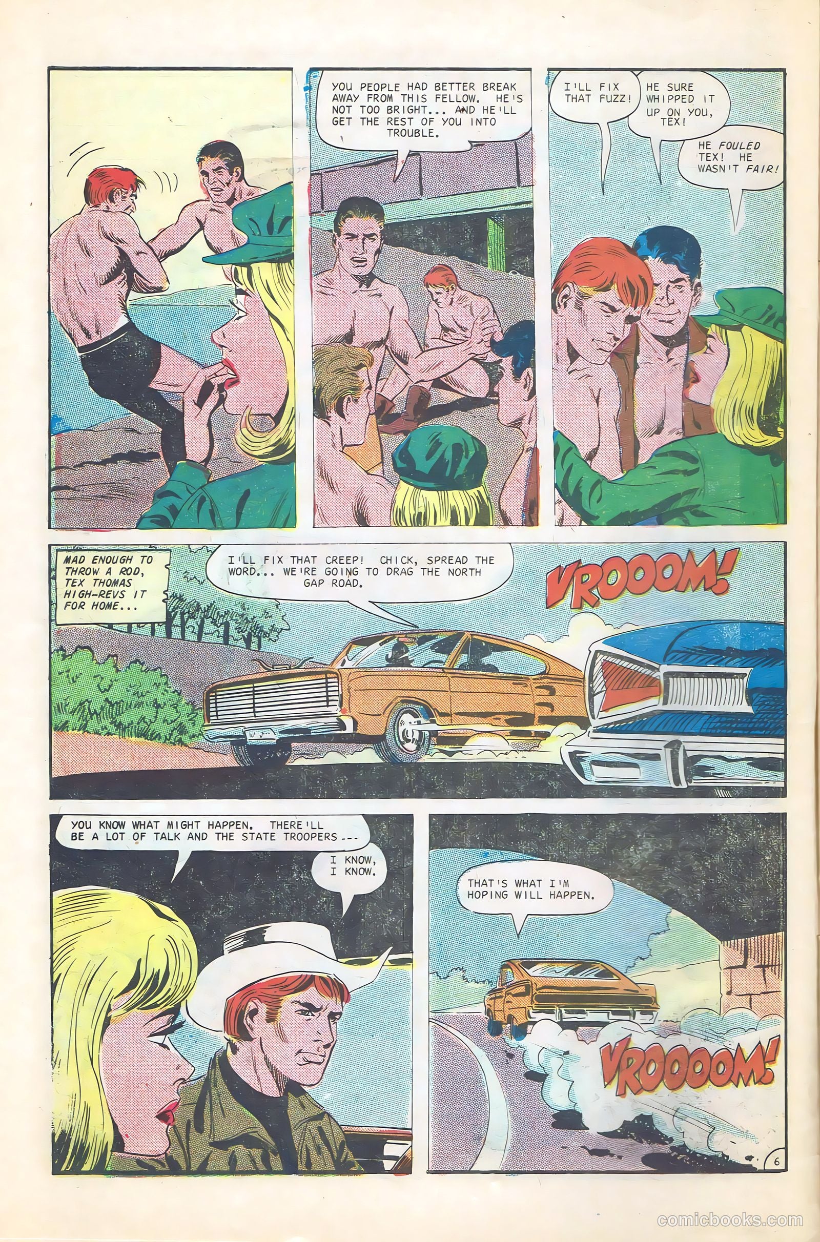 Teenage Hotrodders #22 — page 10 of 36