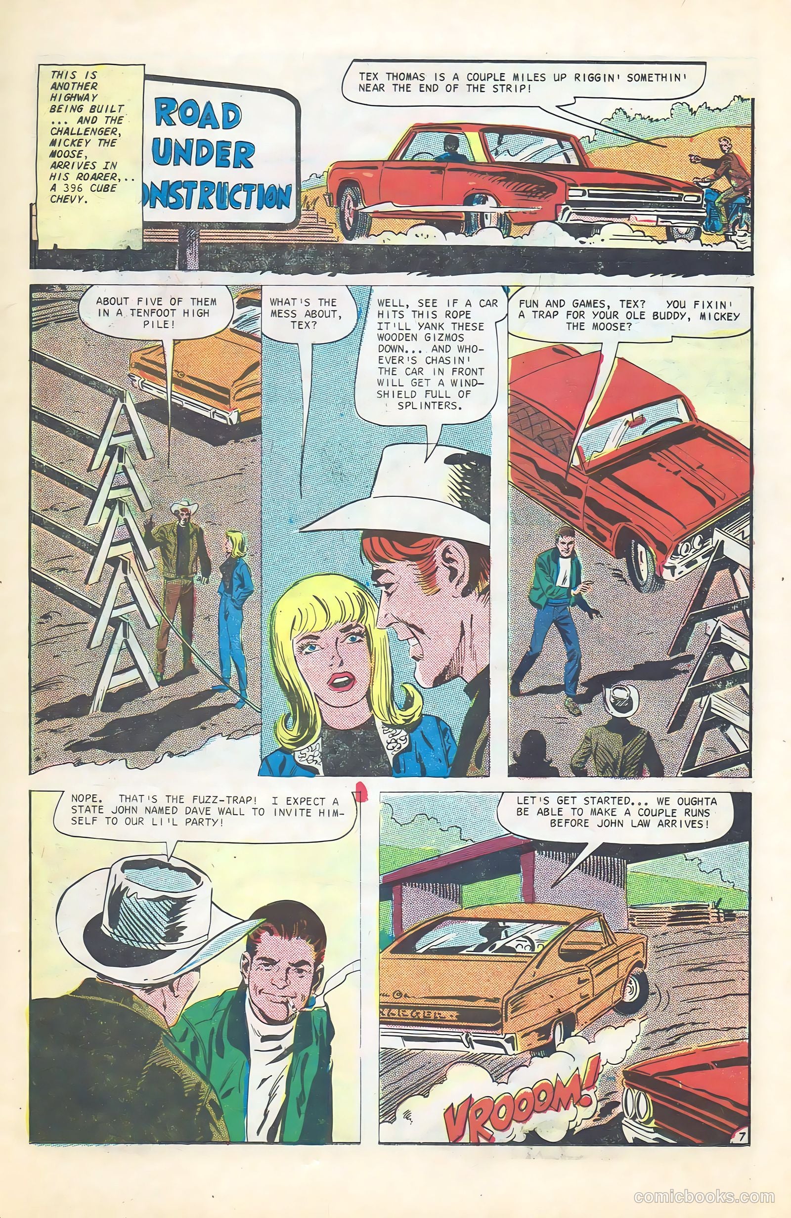 Teenage Hotrodders #22 — page 11 of 36