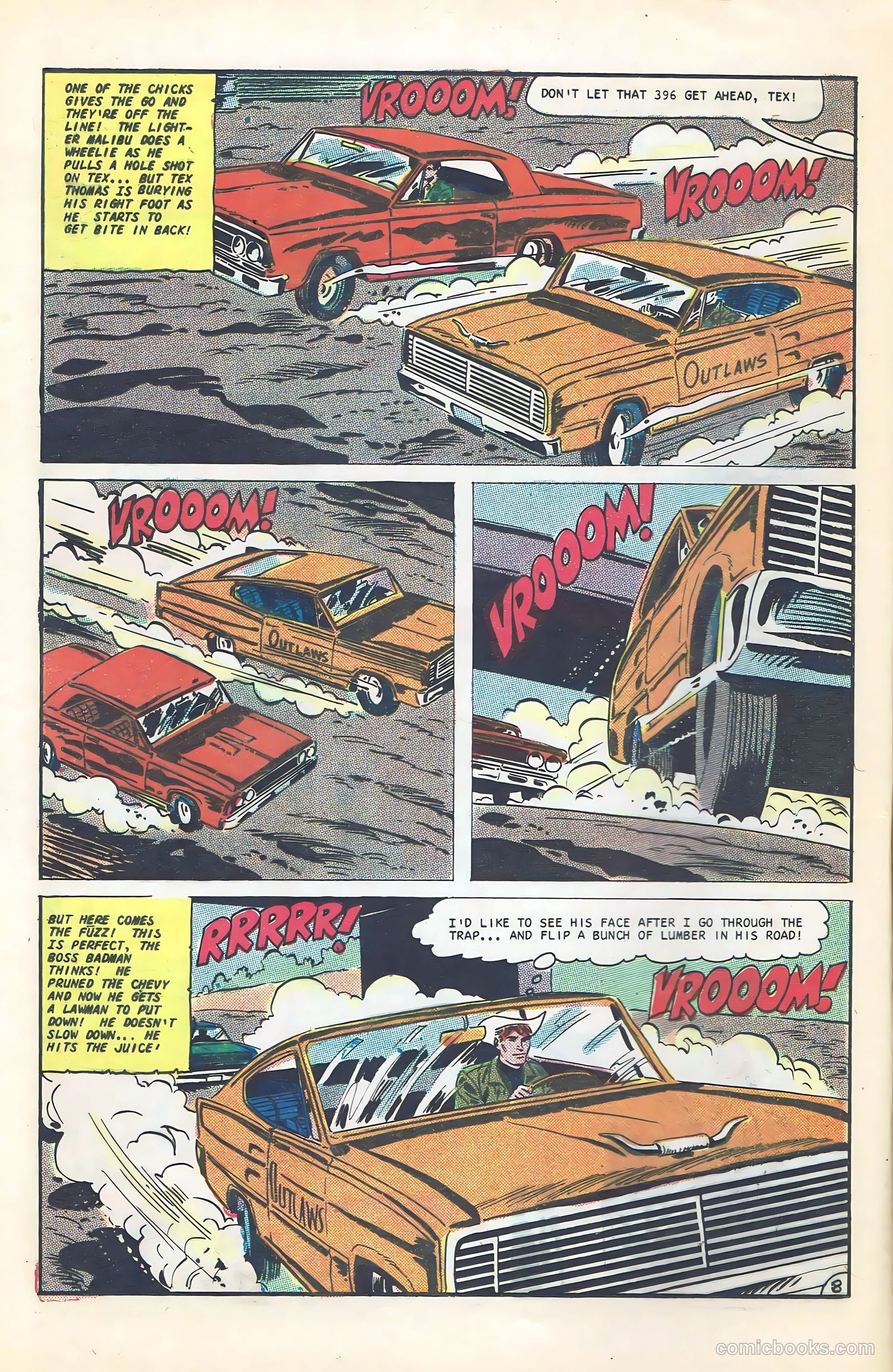 Teenage Hotrodders #22 — page 12 of 36