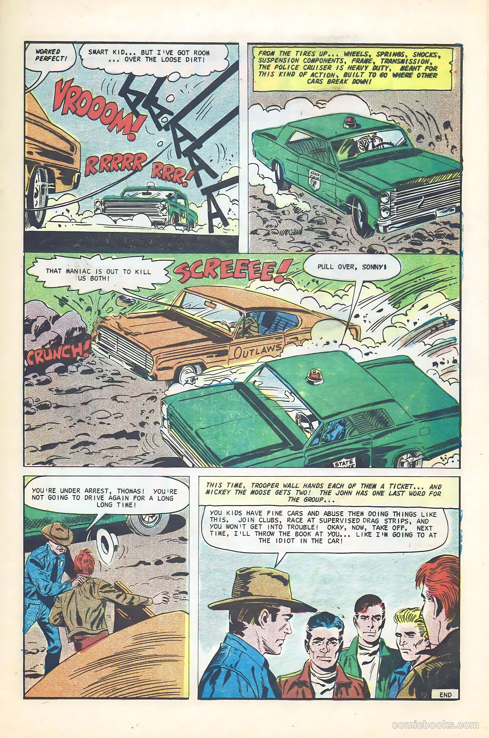 Teenage Hotrodders #22 — page 13 of 36