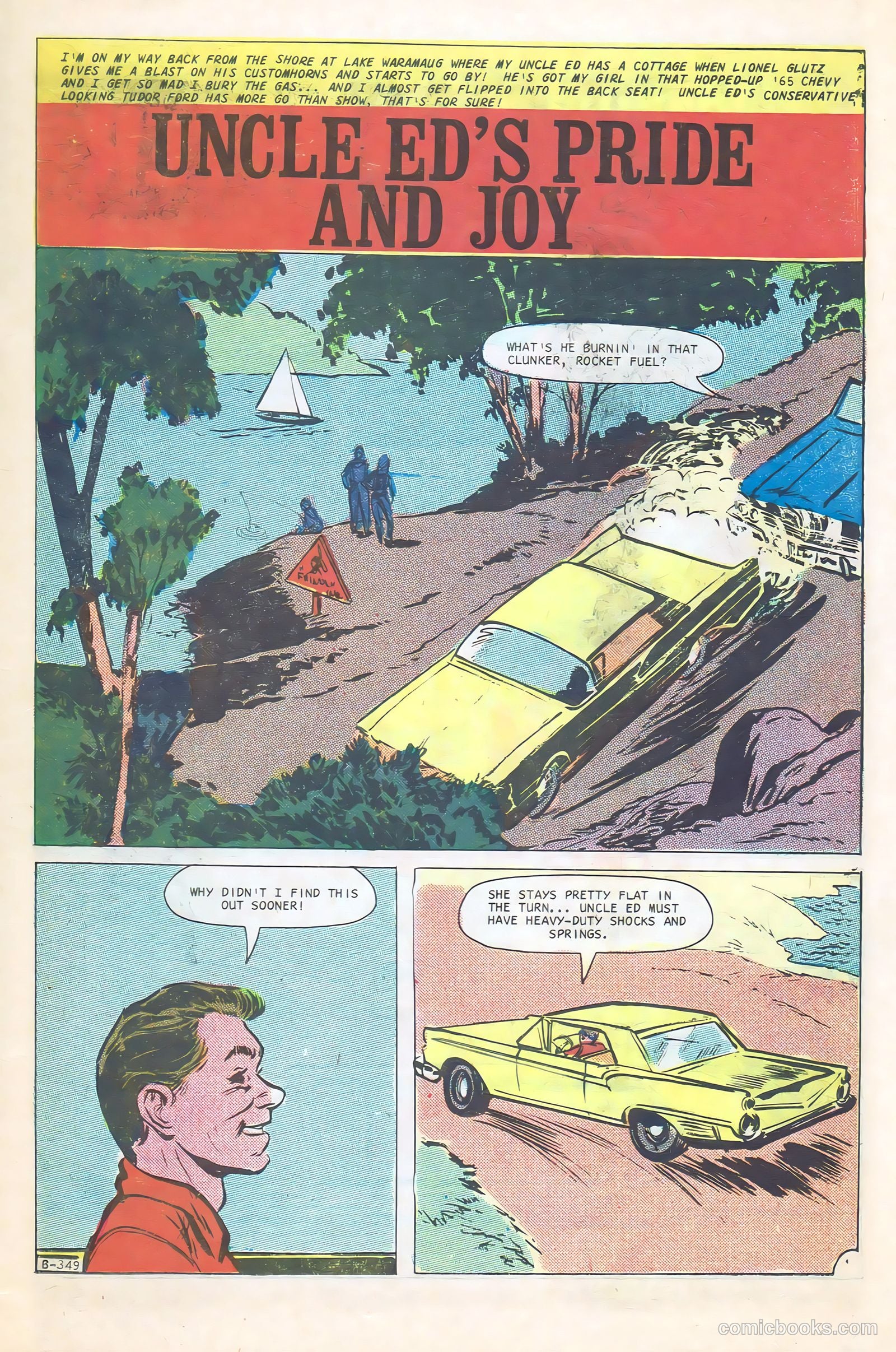 Teenage Hotrodders #22 — page 15 of 36