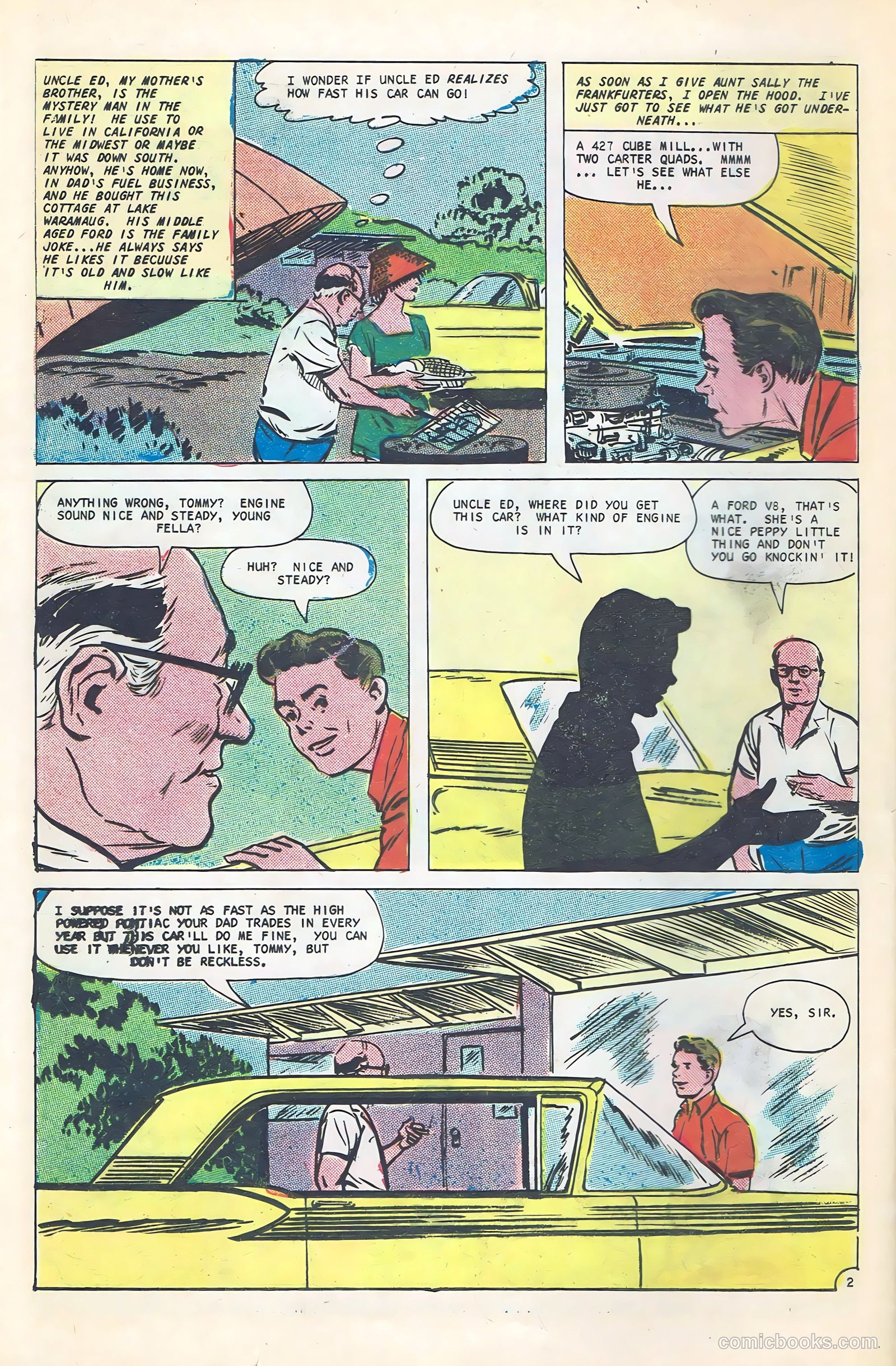 Teenage Hotrodders #22 — page 16 of 36