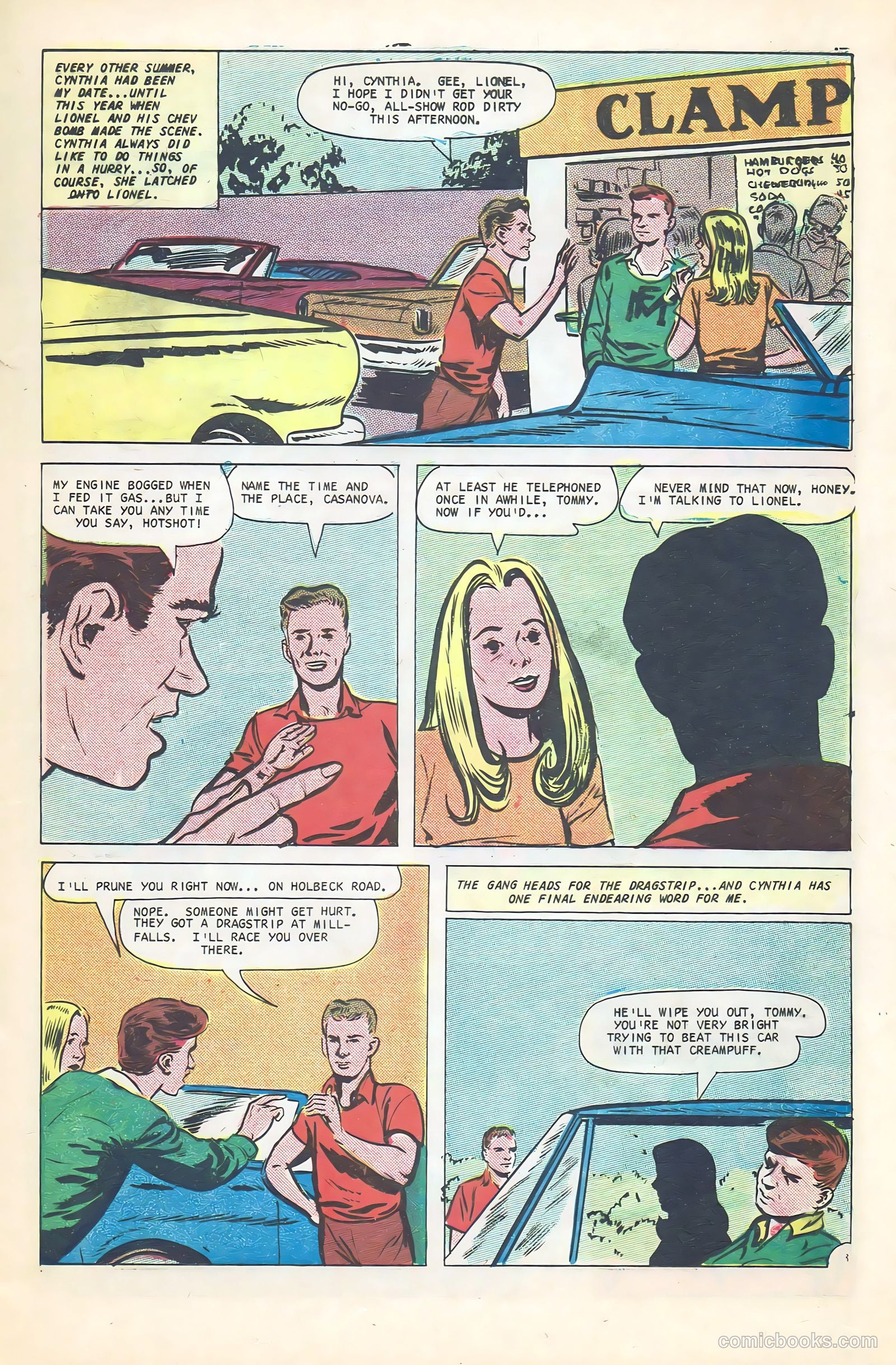 Teenage Hotrodders #22 — page 17 of 36