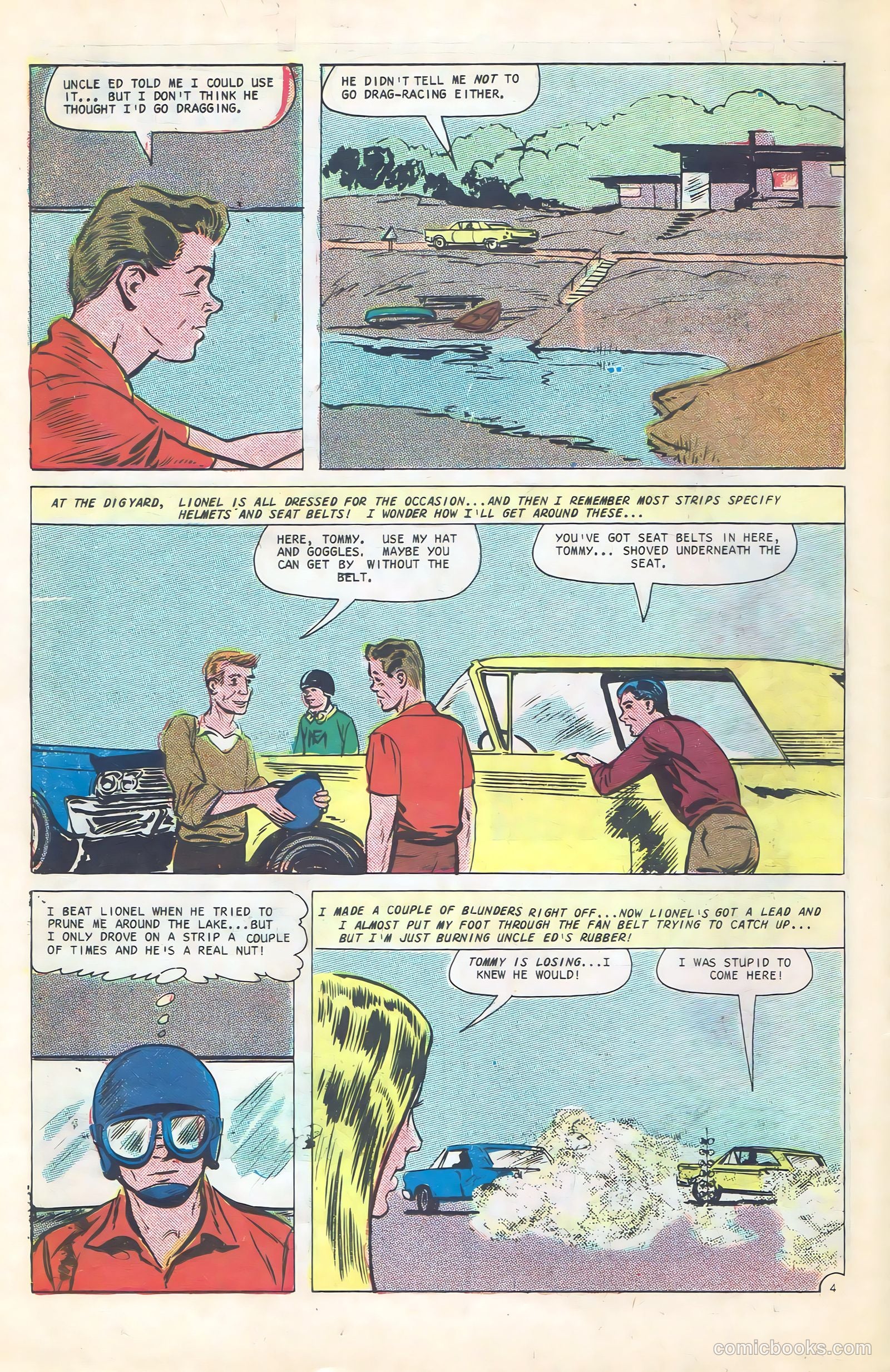 Teenage Hotrodders #22 — page 18 of 36