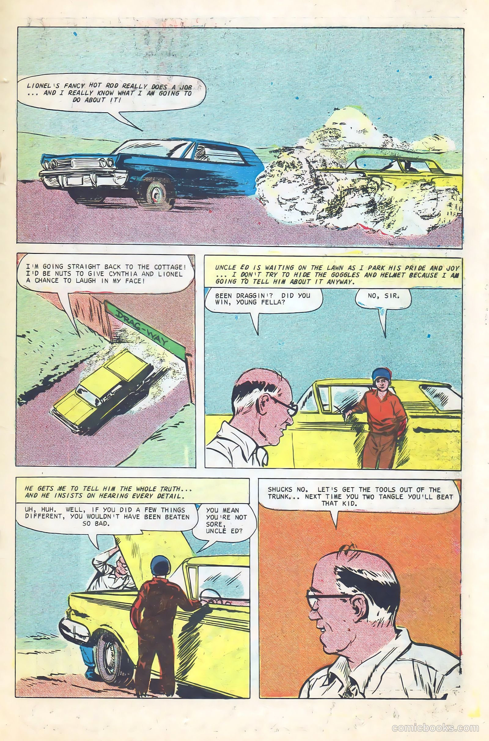 Teenage Hotrodders #22 — page 19 of 36