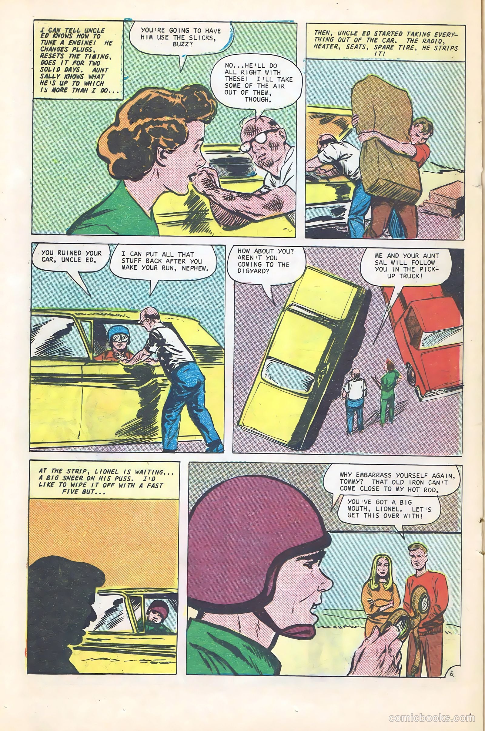 Teenage Hotrodders #22 — page 20 of 36