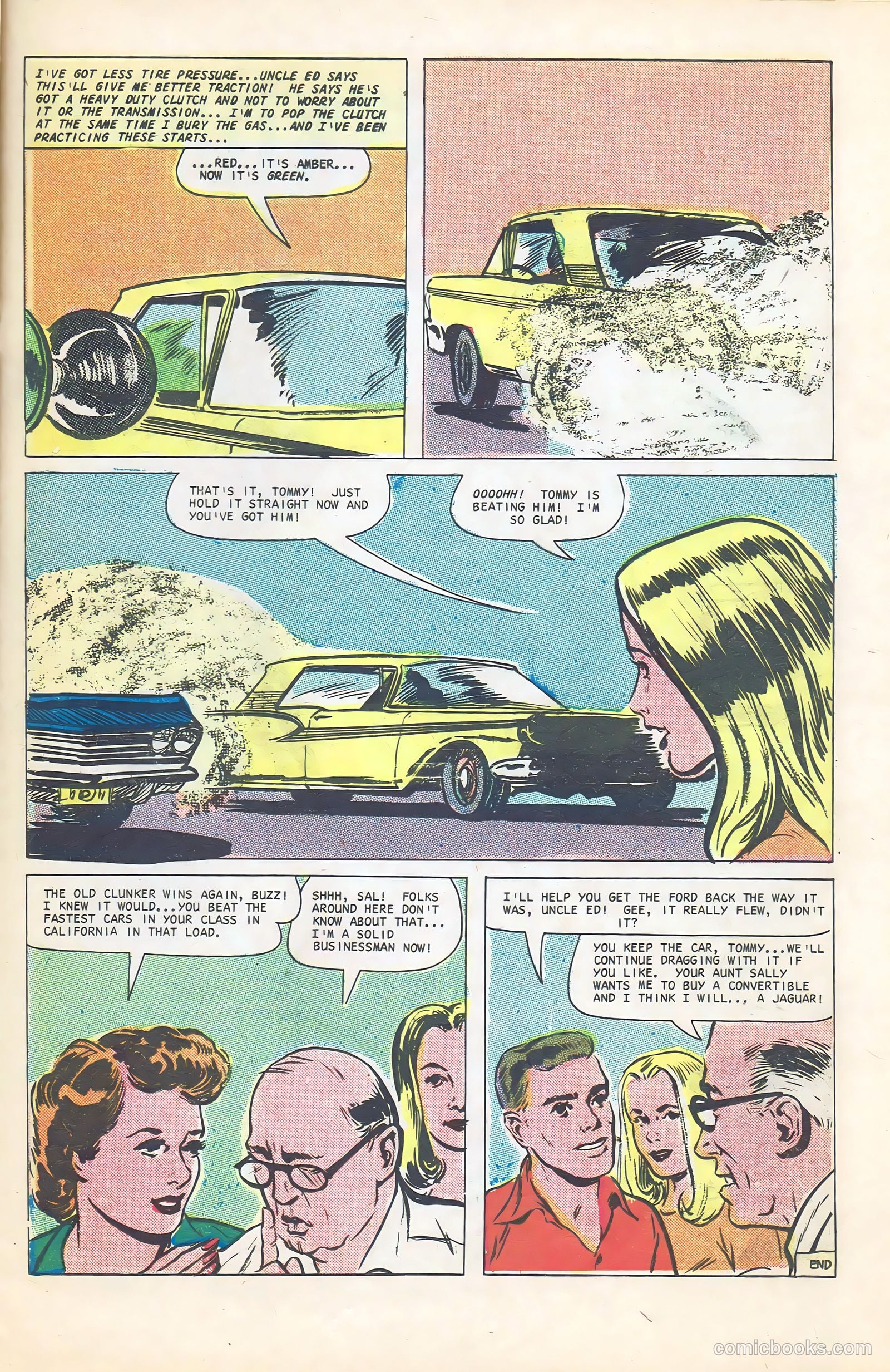 Teenage Hotrodders #22 — page 21 of 36