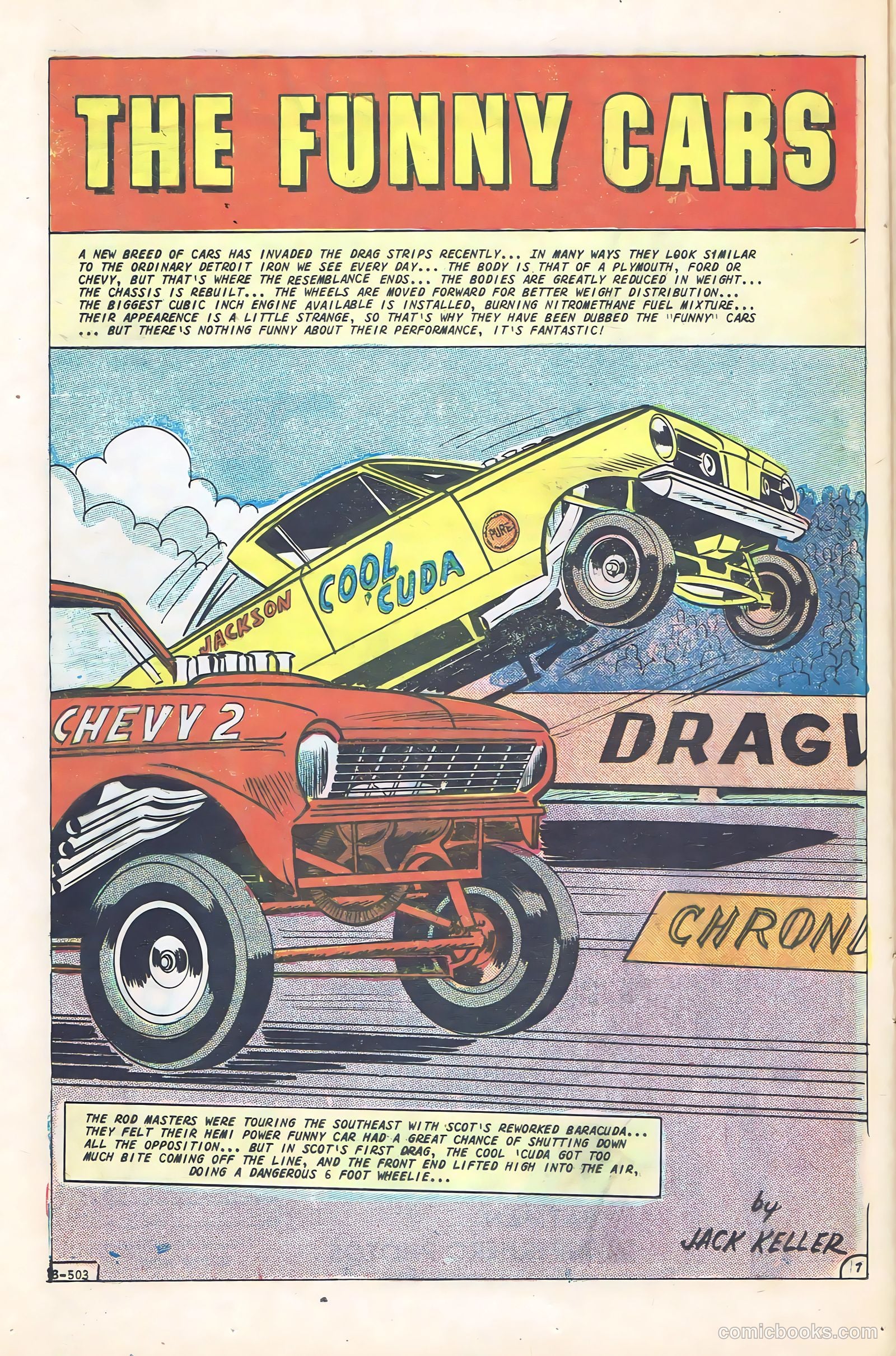 Teenage Hotrodders #22 — page 24 of 36