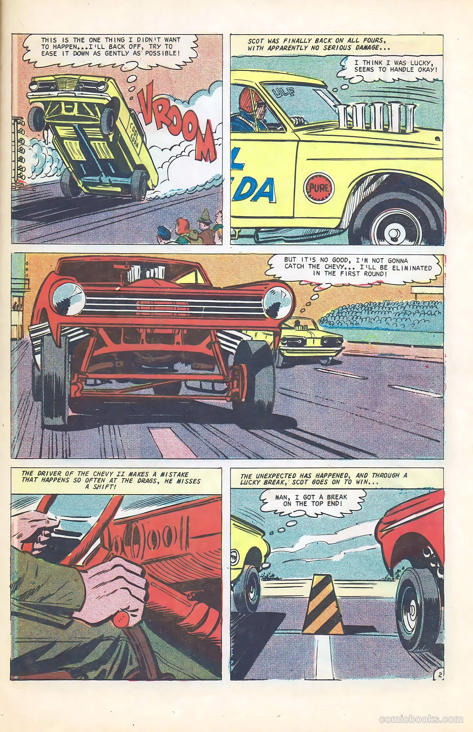 Teenage Hotrodders #22 — page 25 of 36