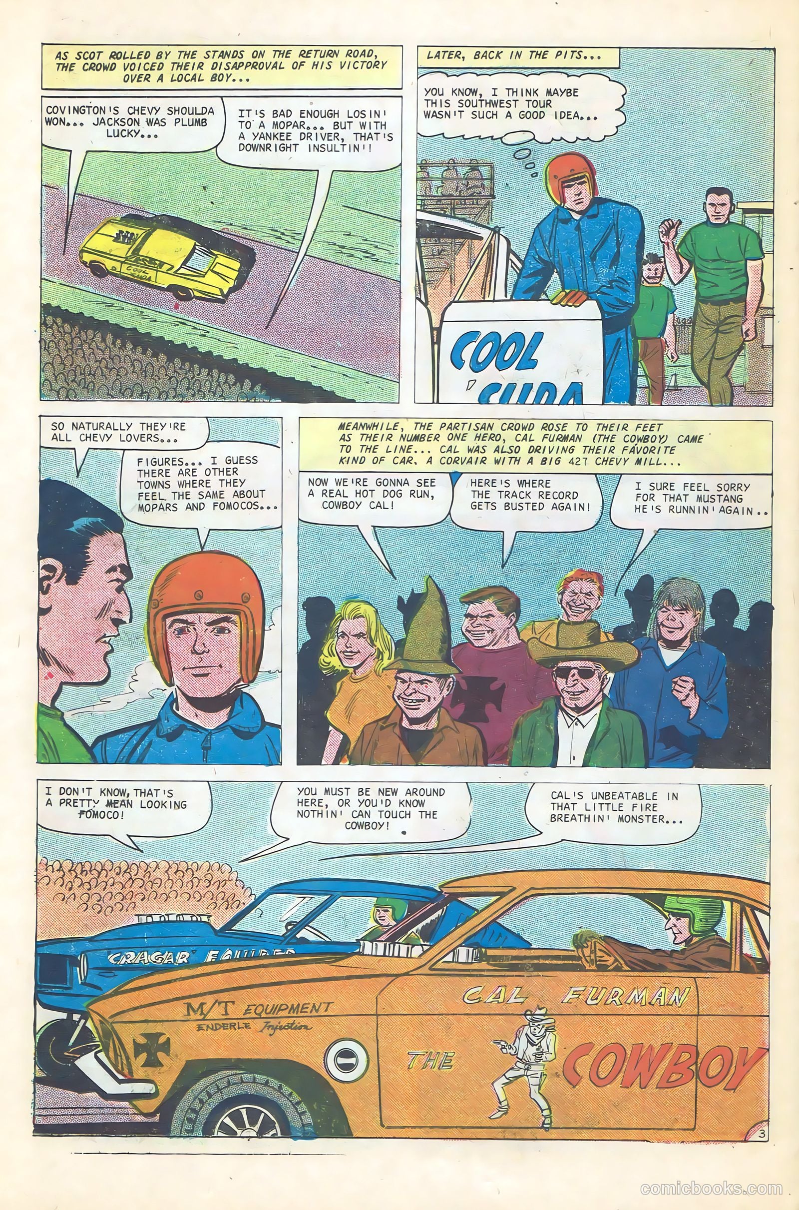 Teenage Hotrodders #22 — page 26 of 36