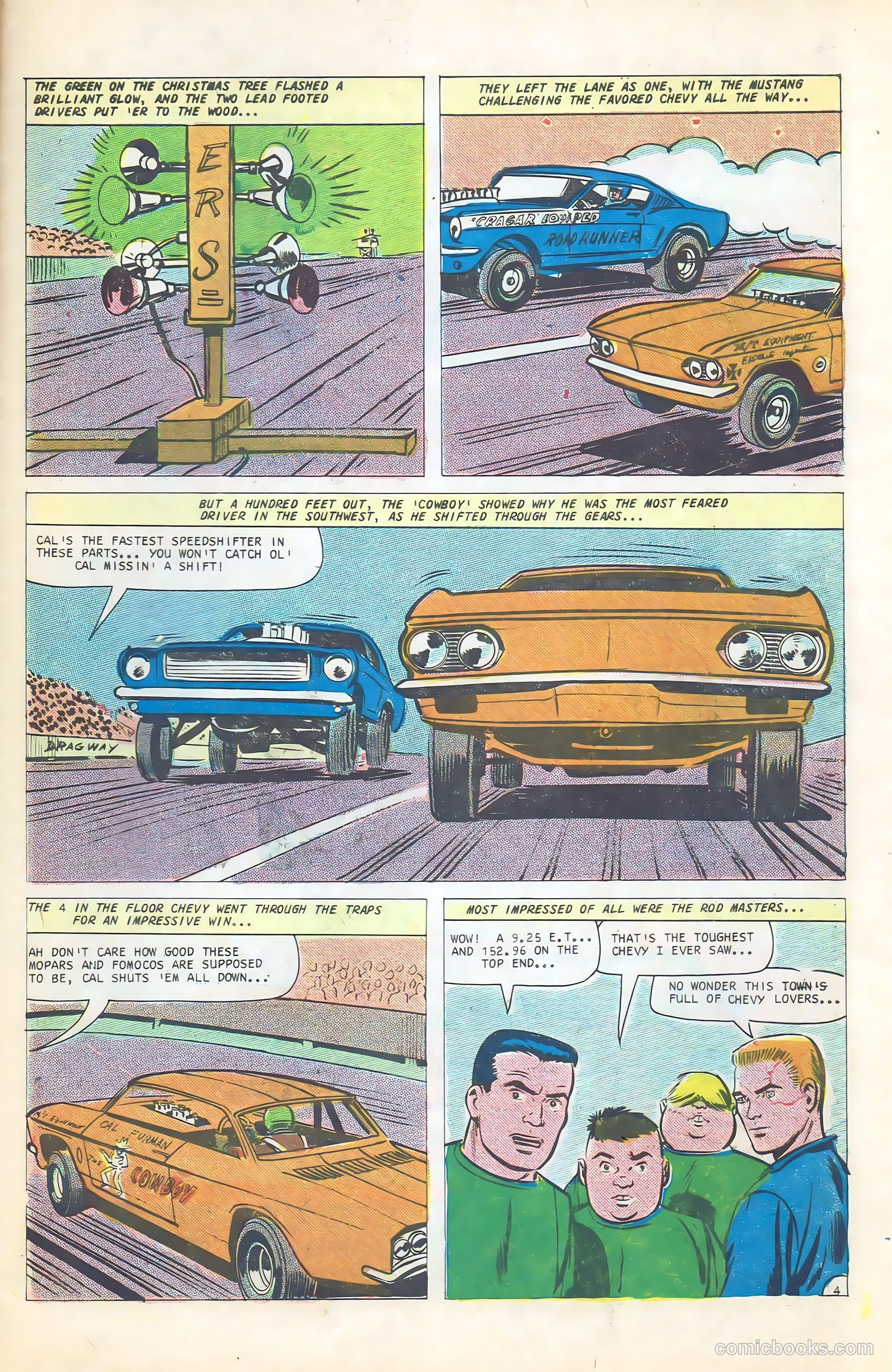 Teenage Hotrodders #22 — page 27 of 36