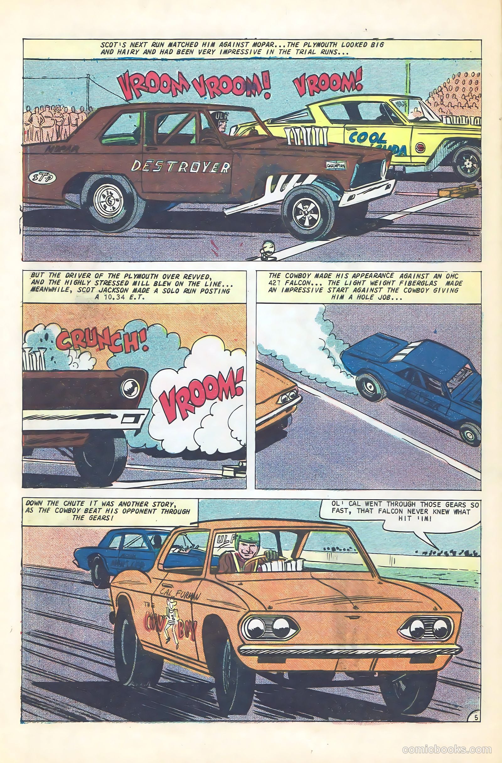 Teenage Hotrodders #22 — page 28 of 36