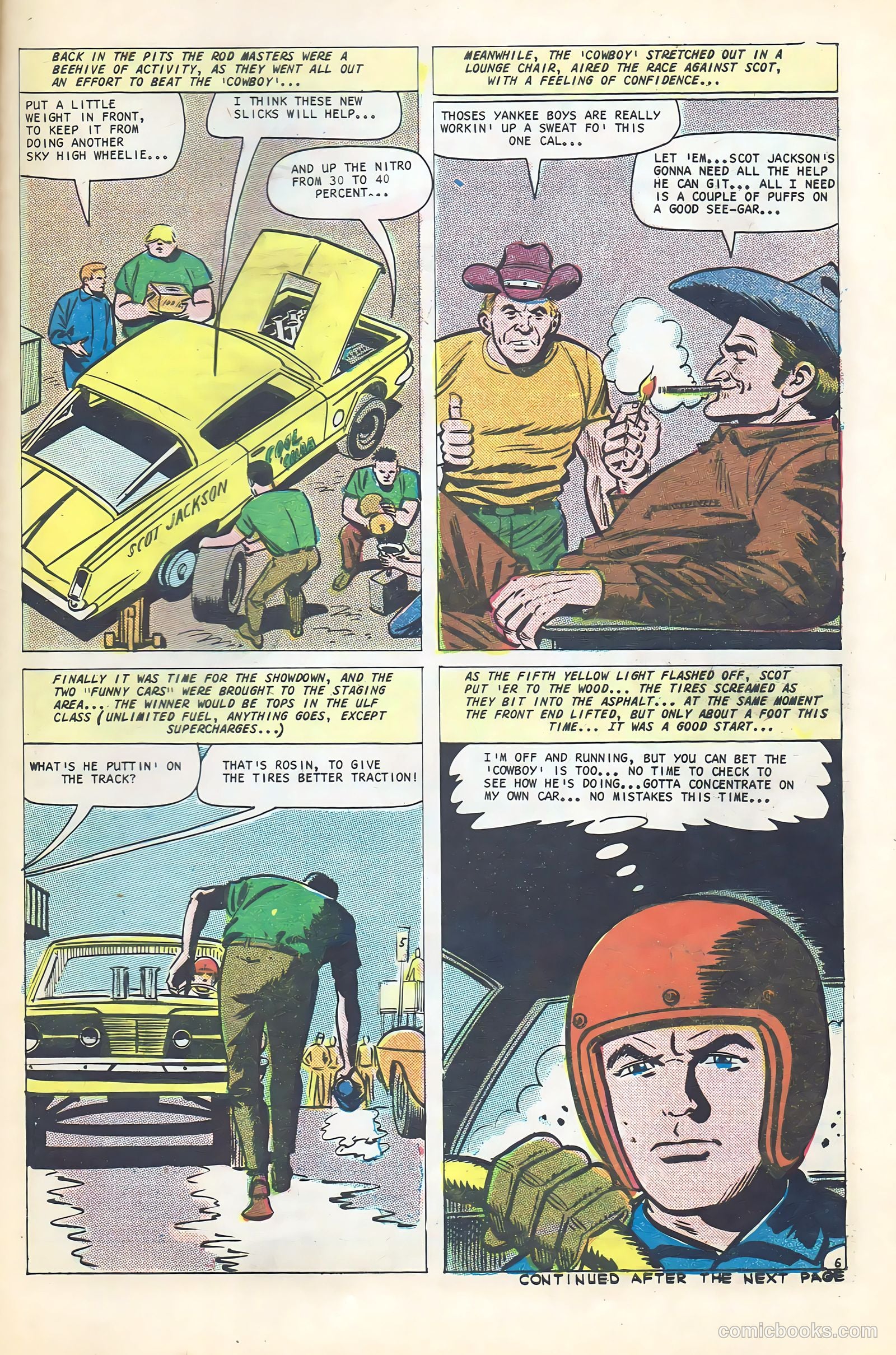 Teenage Hotrodders #22 — page 29 of 36