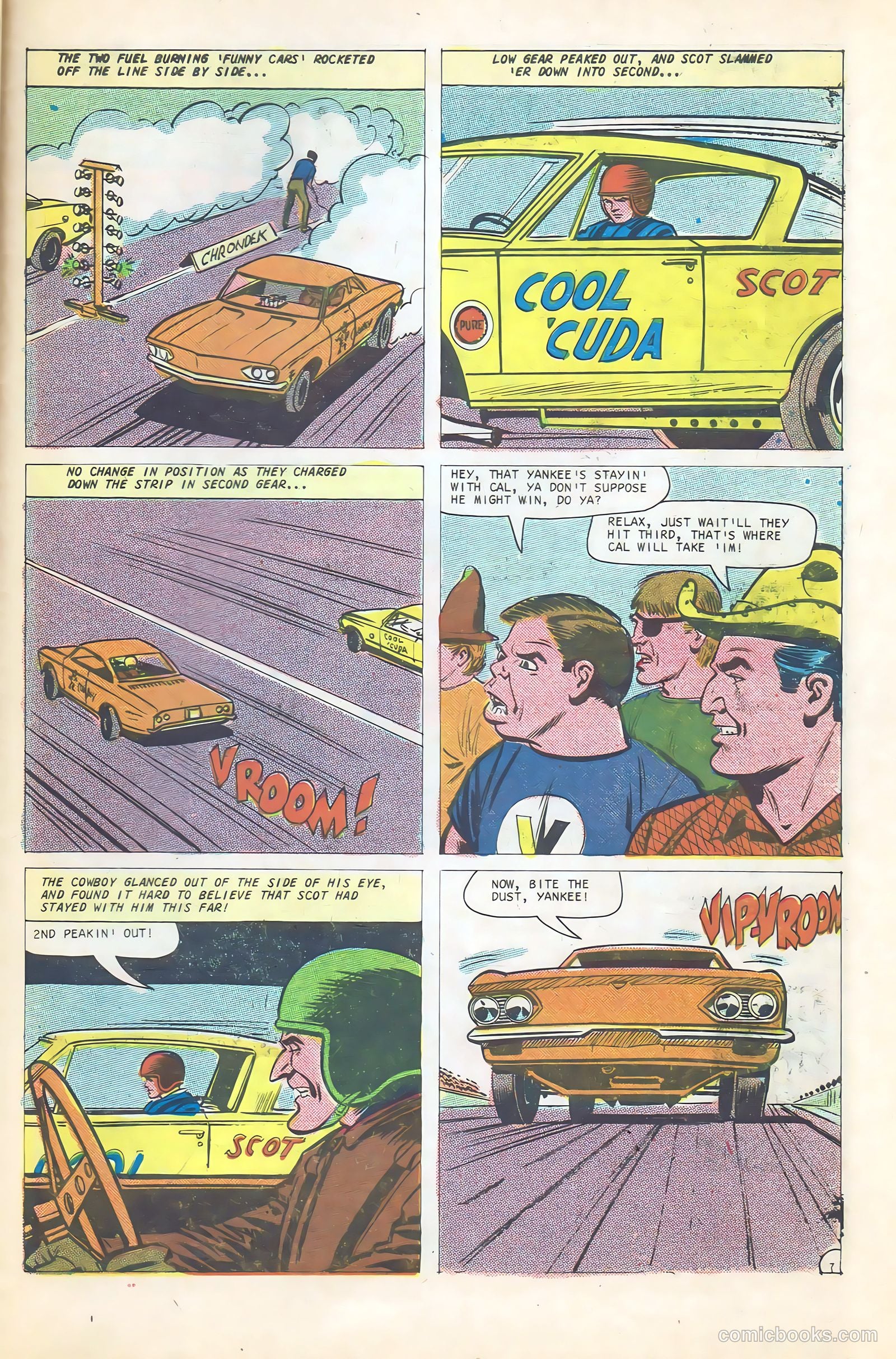 Teenage Hotrodders #22 — page 31 of 36