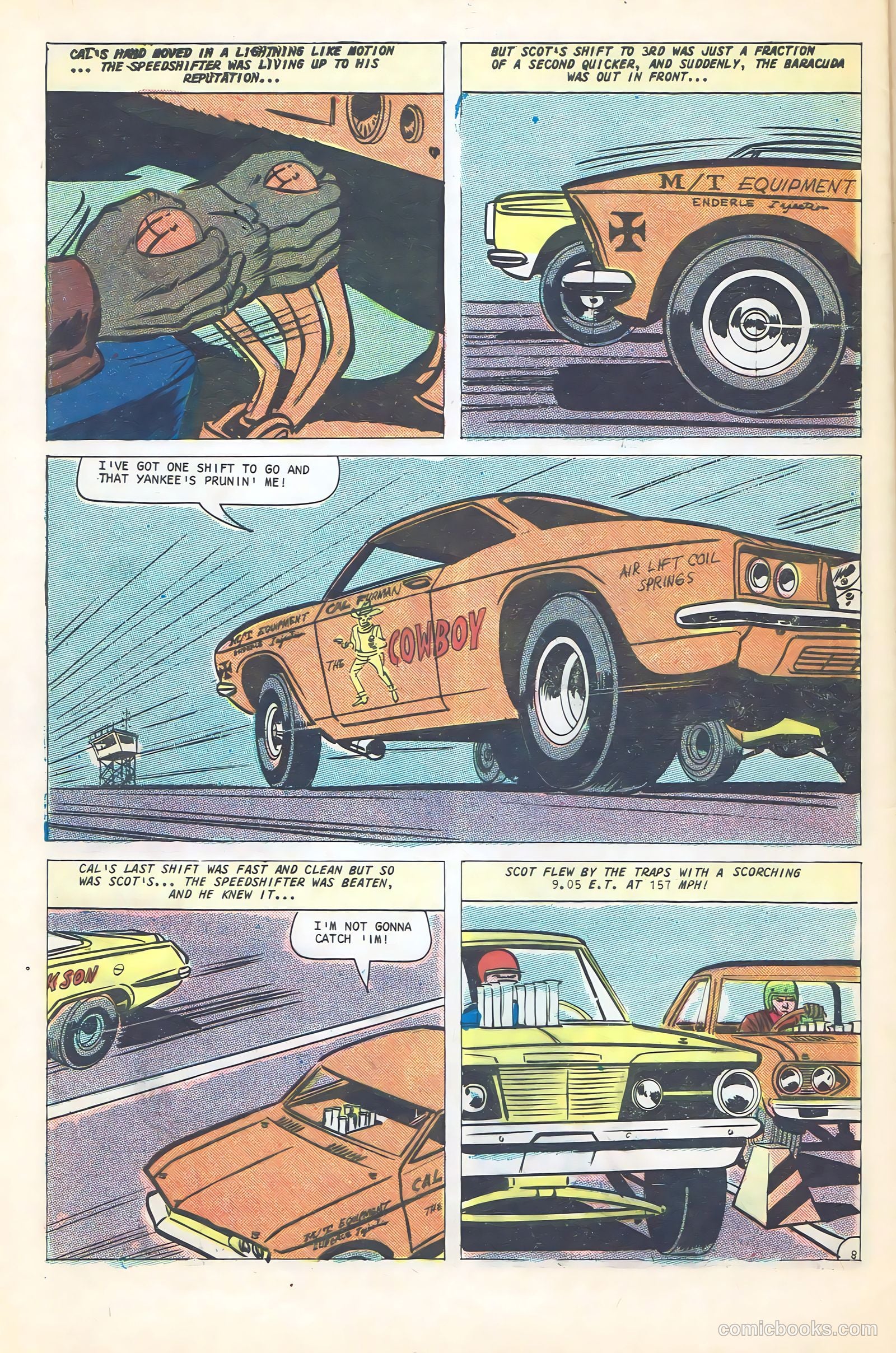 Teenage Hotrodders #22 — page 32 of 36