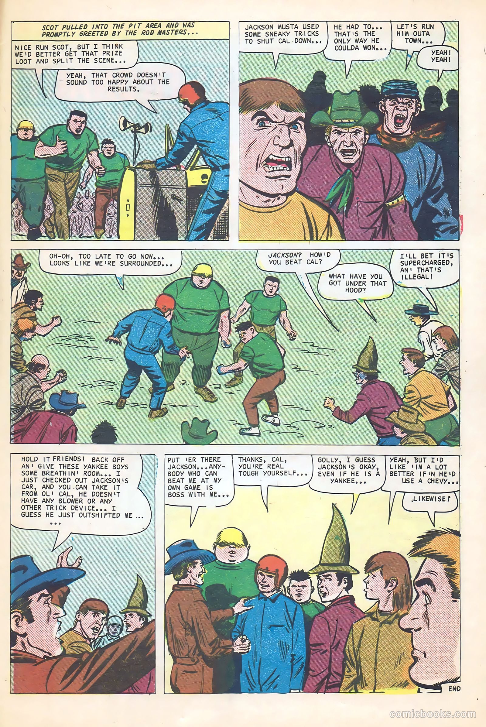Teenage Hotrodders #22 — page 33 of 36