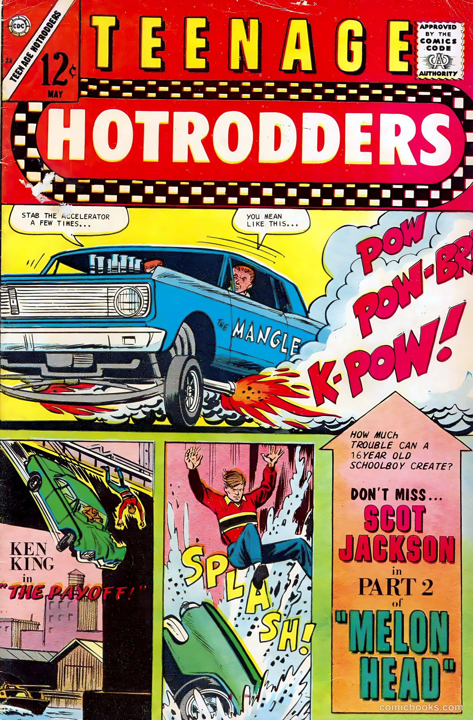 Teenage Hotrodders #23 — page 1 of 36