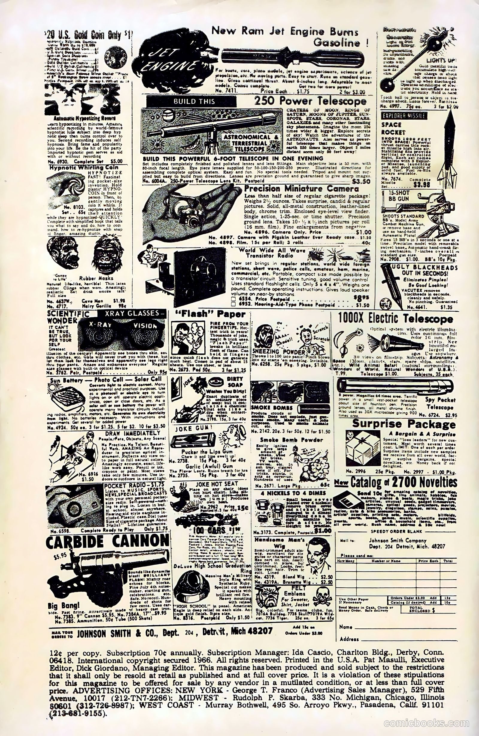 Teenage Hotrodders #23 — page 2 of 36