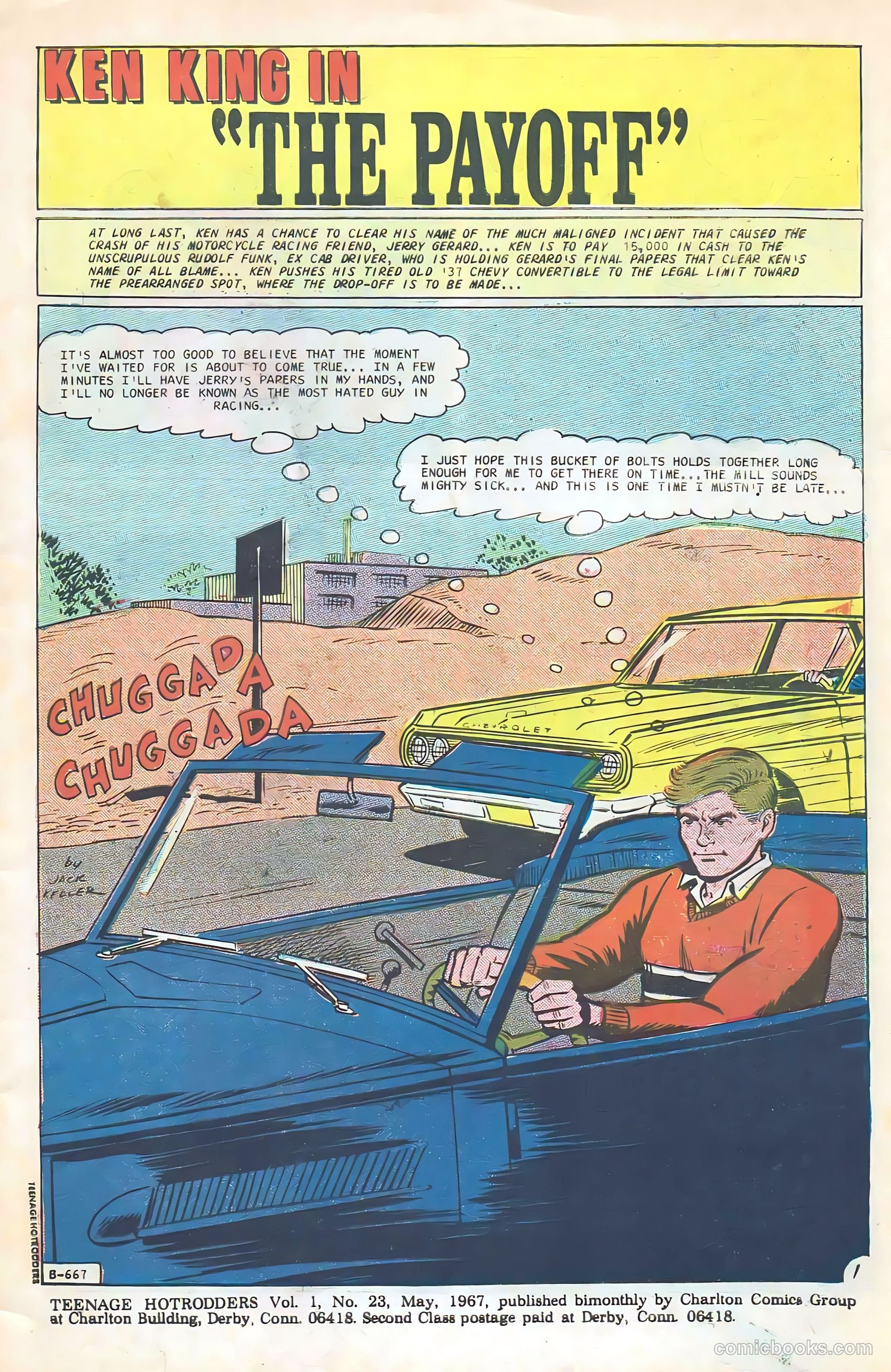 Teenage Hotrodders #23 — page 3 of 36