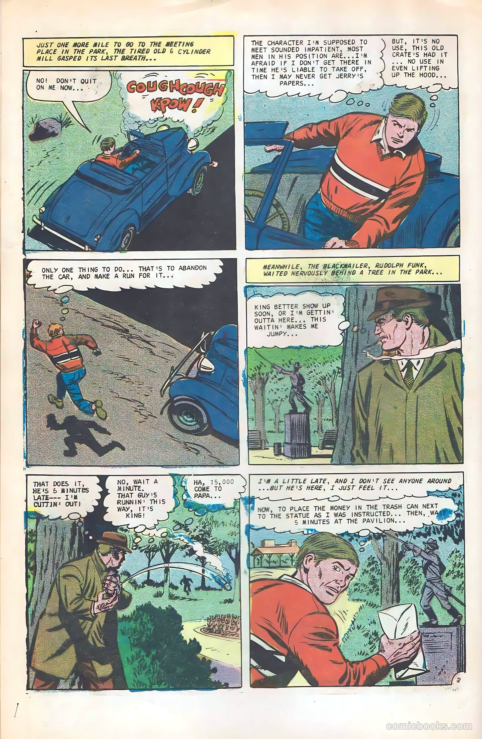 Teenage Hotrodders #23 — page 4 of 36