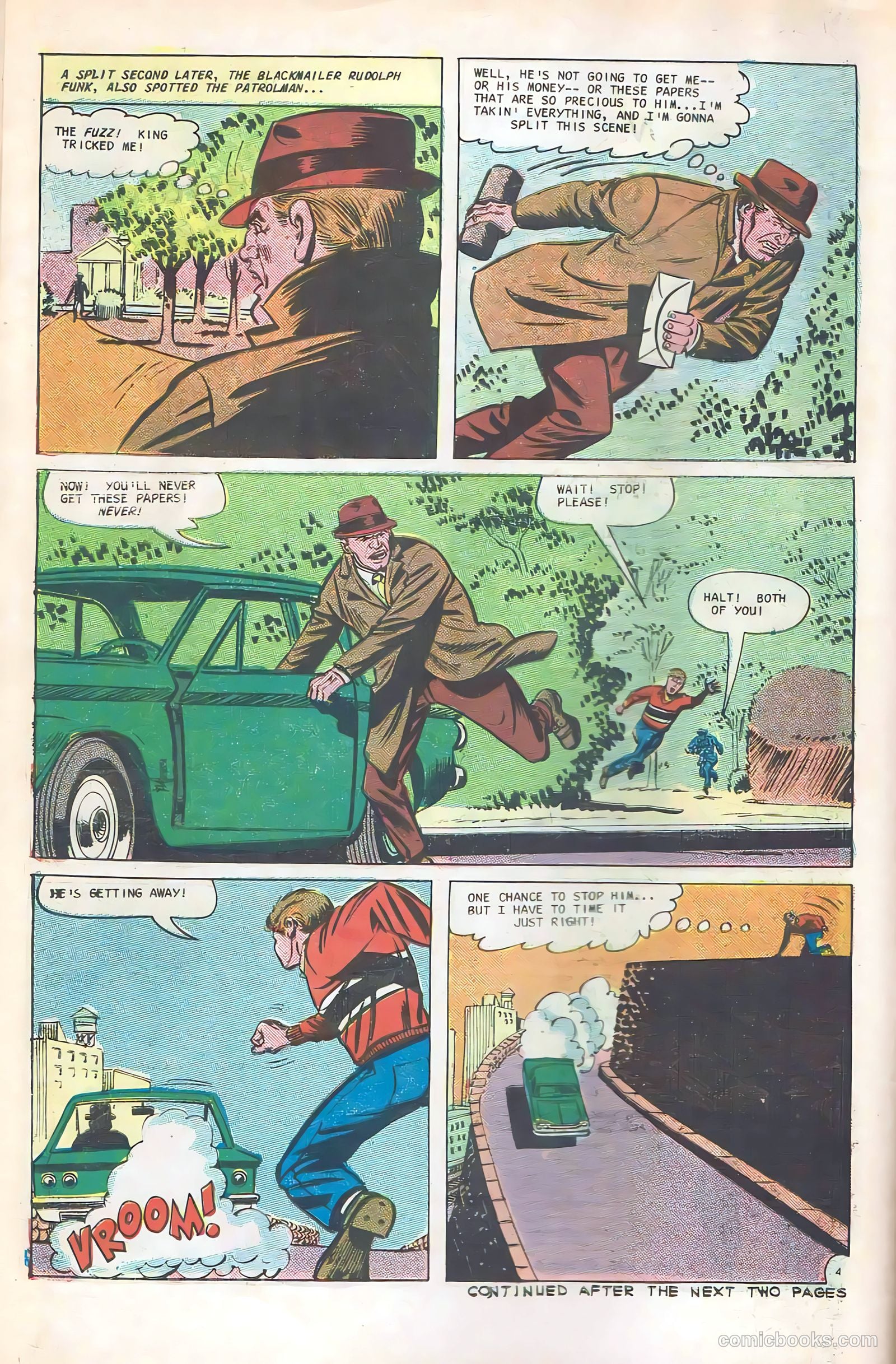 Teenage Hotrodders #23 — page 6 of 36