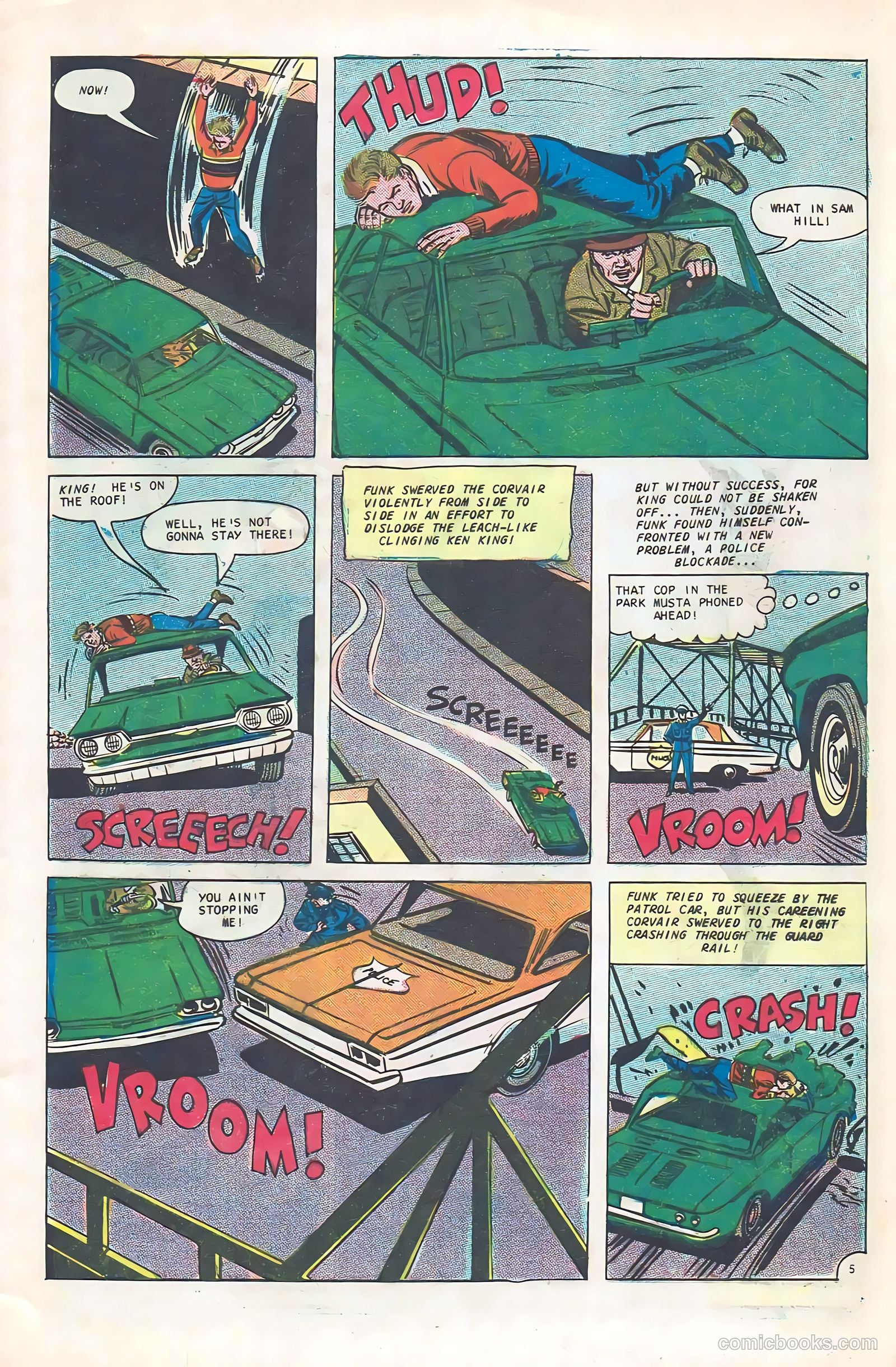 Teenage Hotrodders #23 — page 9 of 36