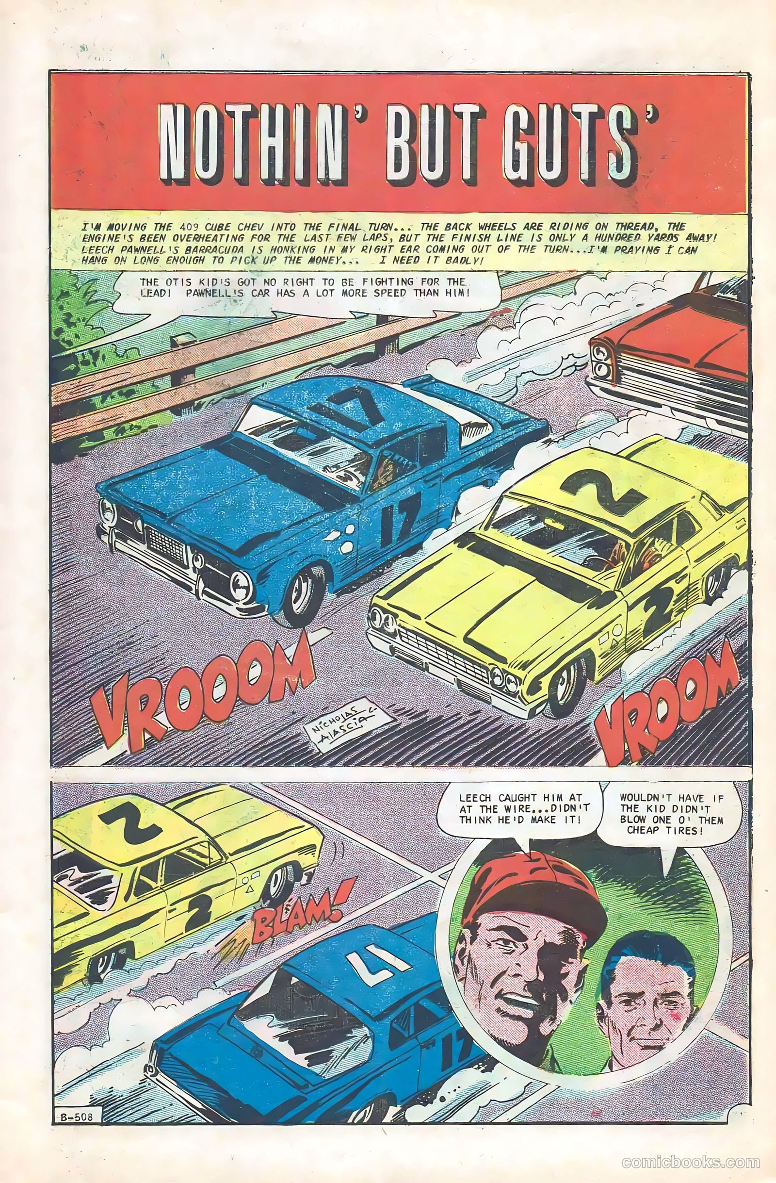 Teenage Hotrodders #23 — page 11 of 36