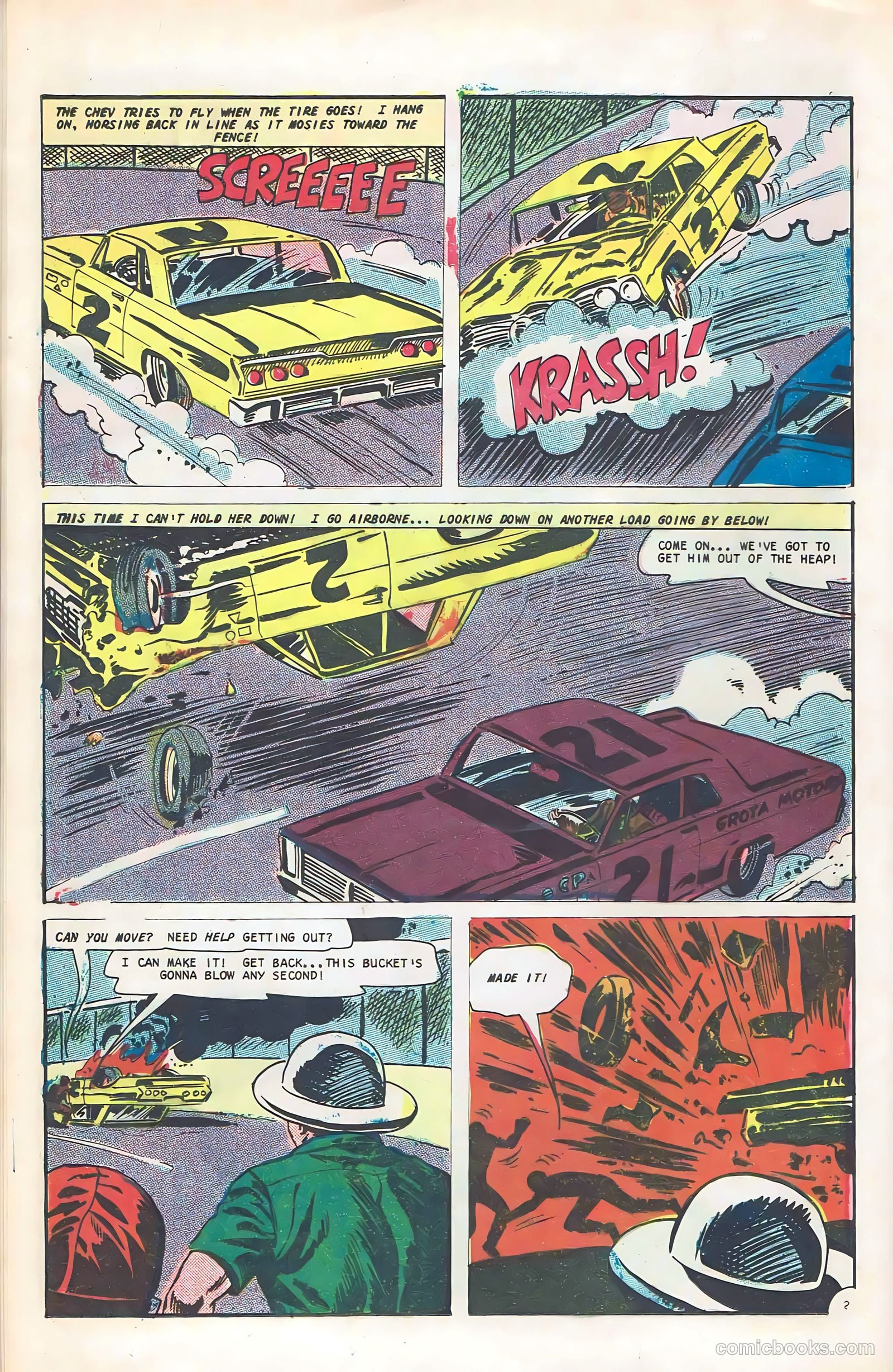 Teenage Hotrodders #23 — page 12 of 36