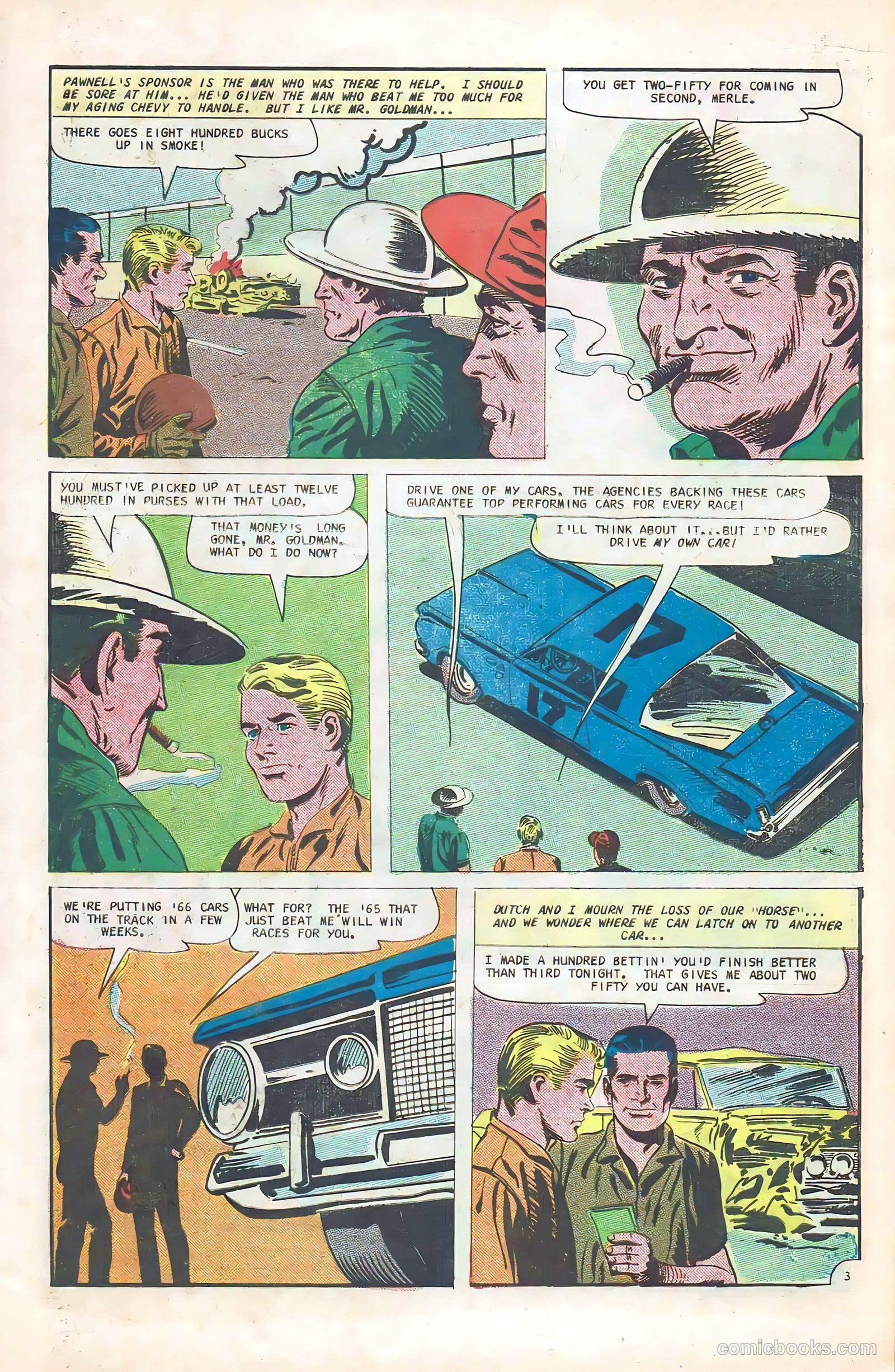 Teenage Hotrodders #23 — page 15 of 36