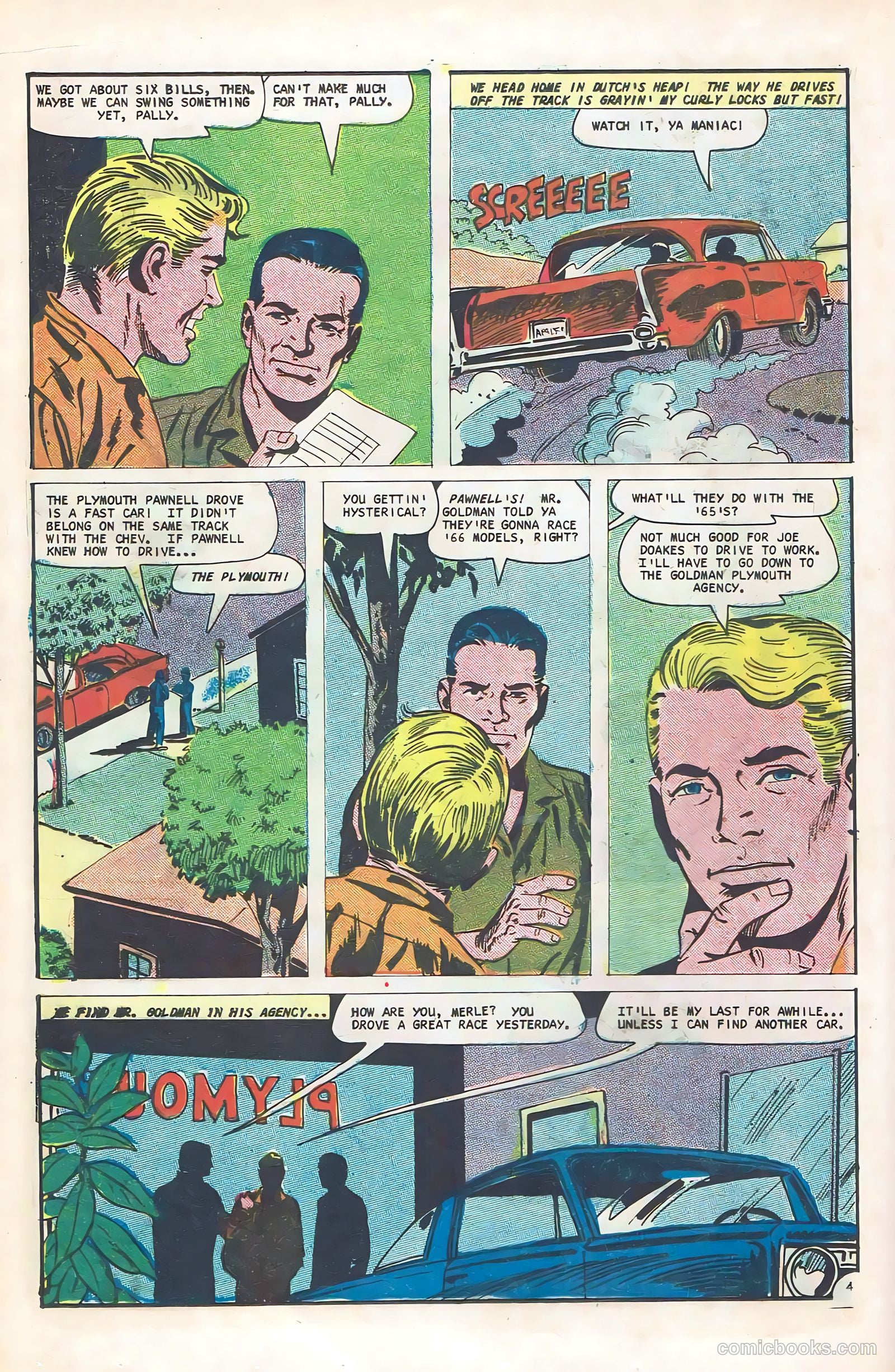 Teenage Hotrodders #23 — page 16 of 36