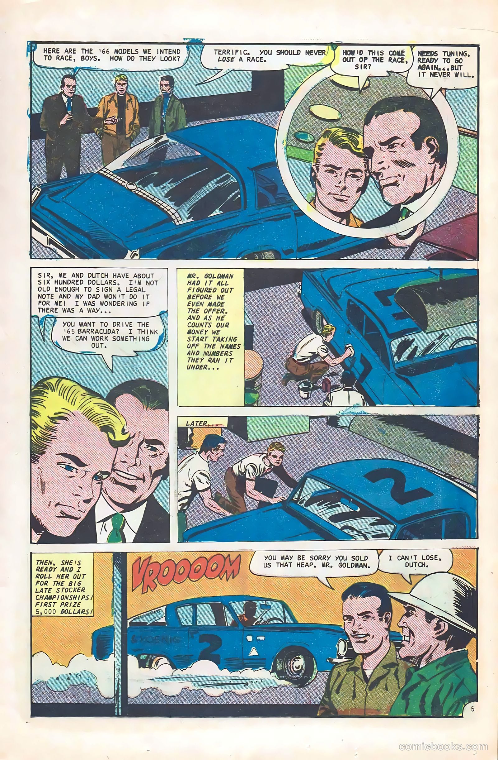 Teenage Hotrodders #23 — page 17 of 36