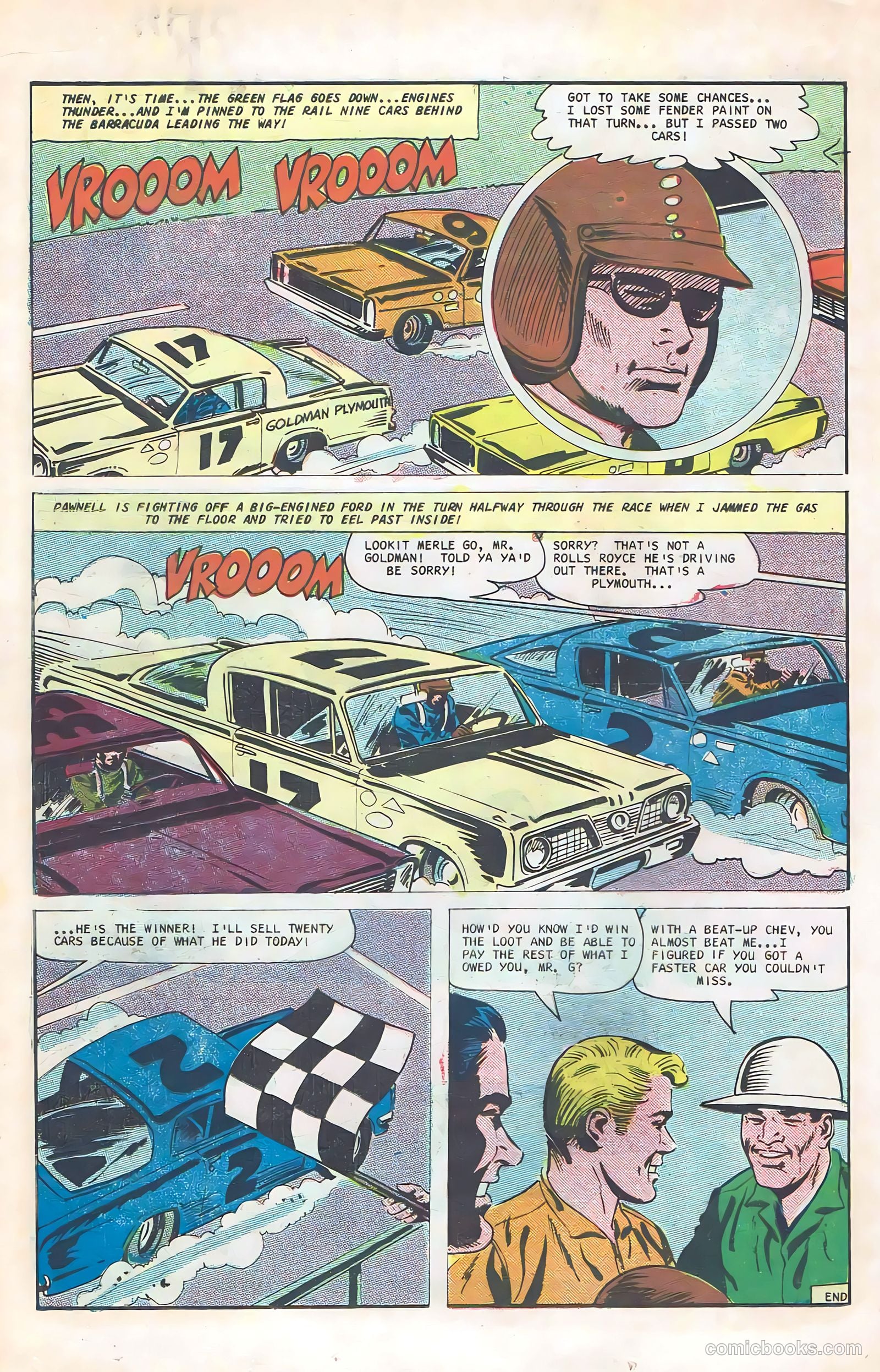 Teenage Hotrodders #23 — page 18 of 36