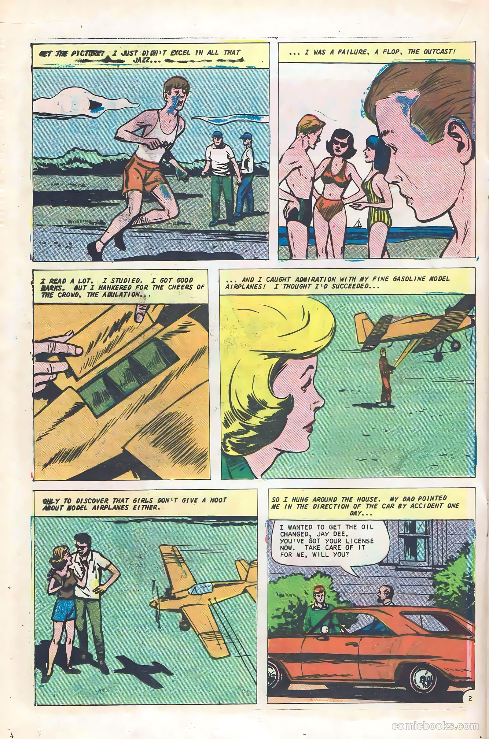 Teenage Hotrodders #23 — page 20 of 36