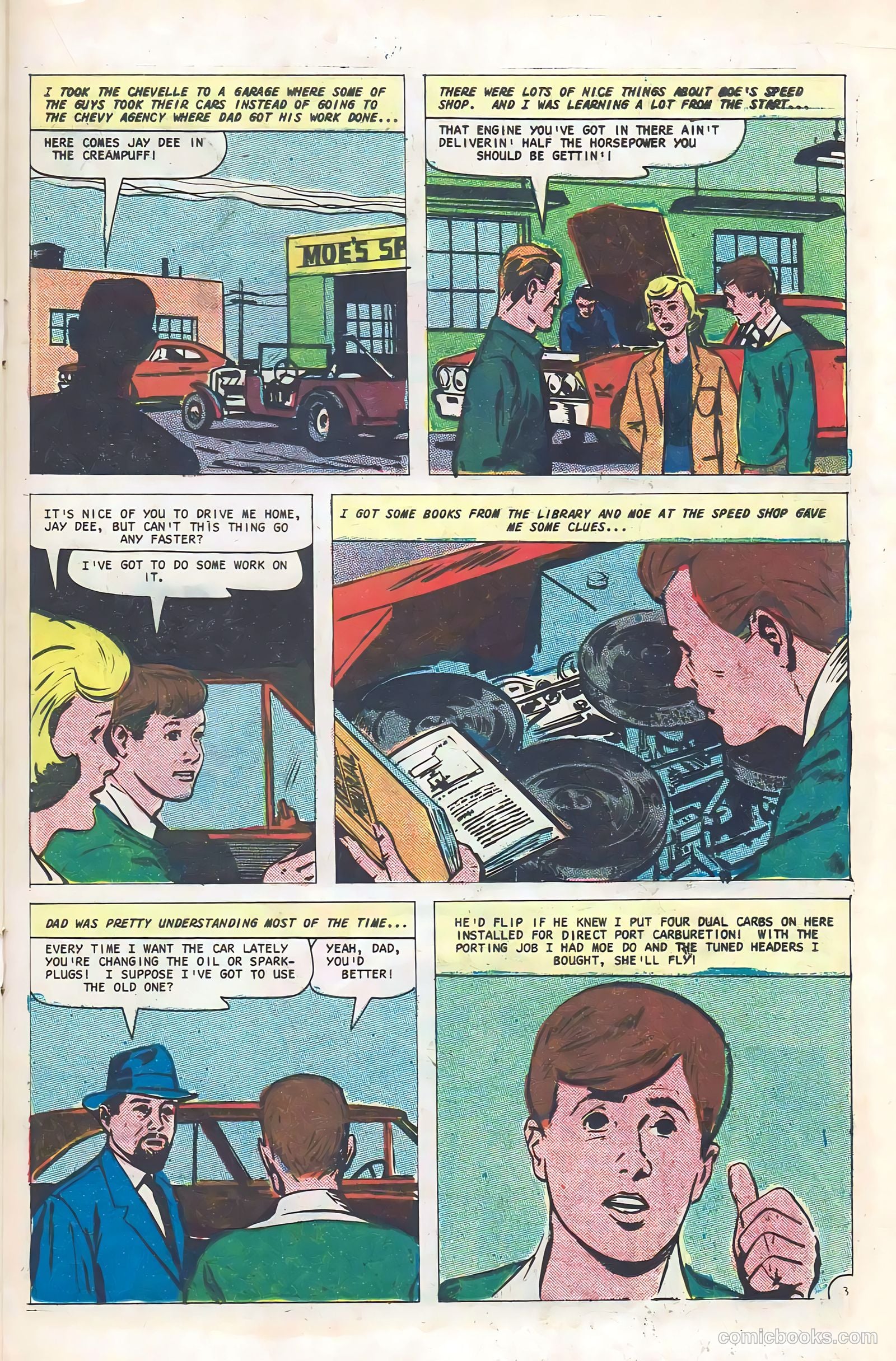Teenage Hotrodders #23 — page 21 of 36
