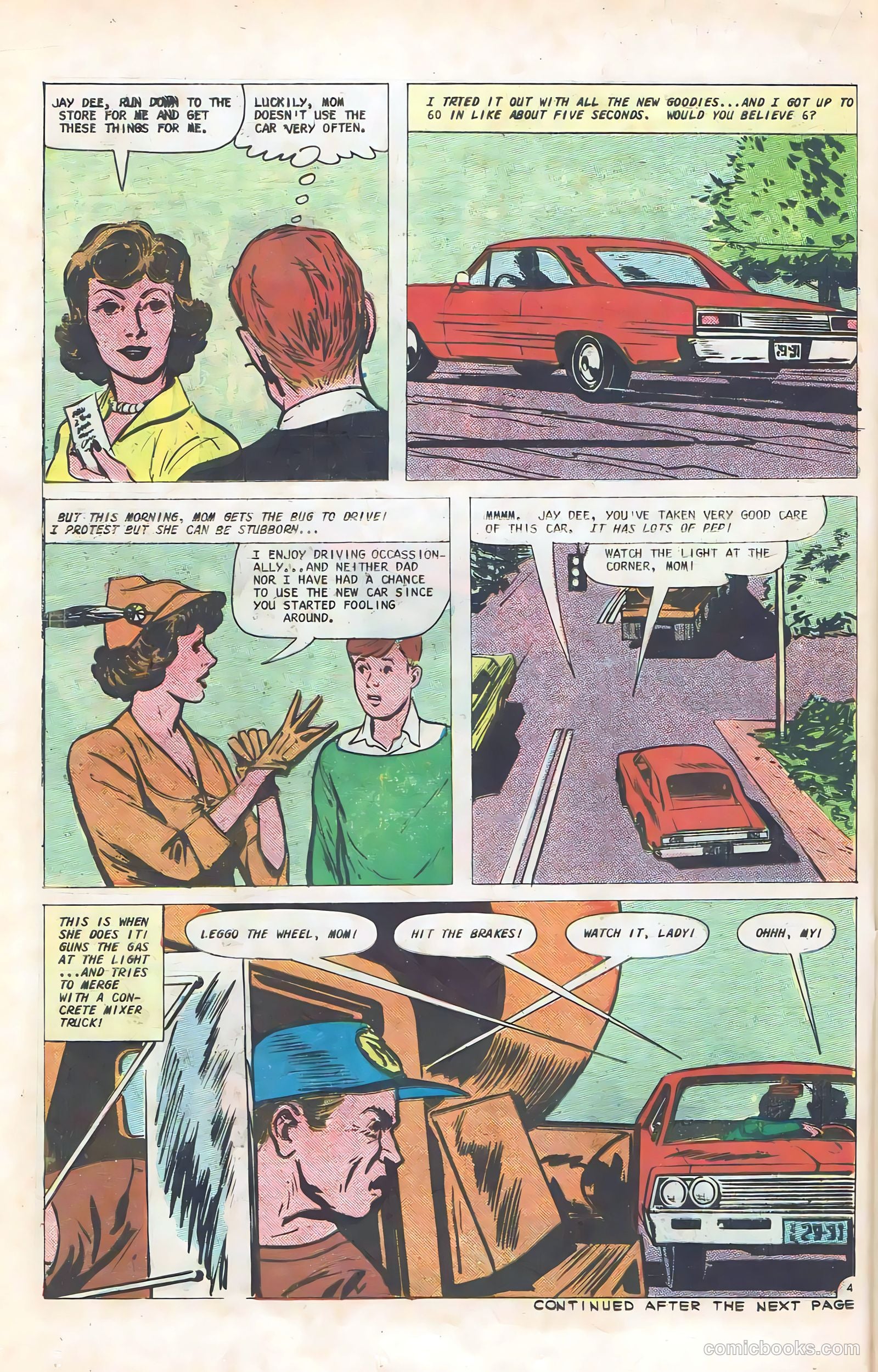 Teenage Hotrodders #23 — page 22 of 36