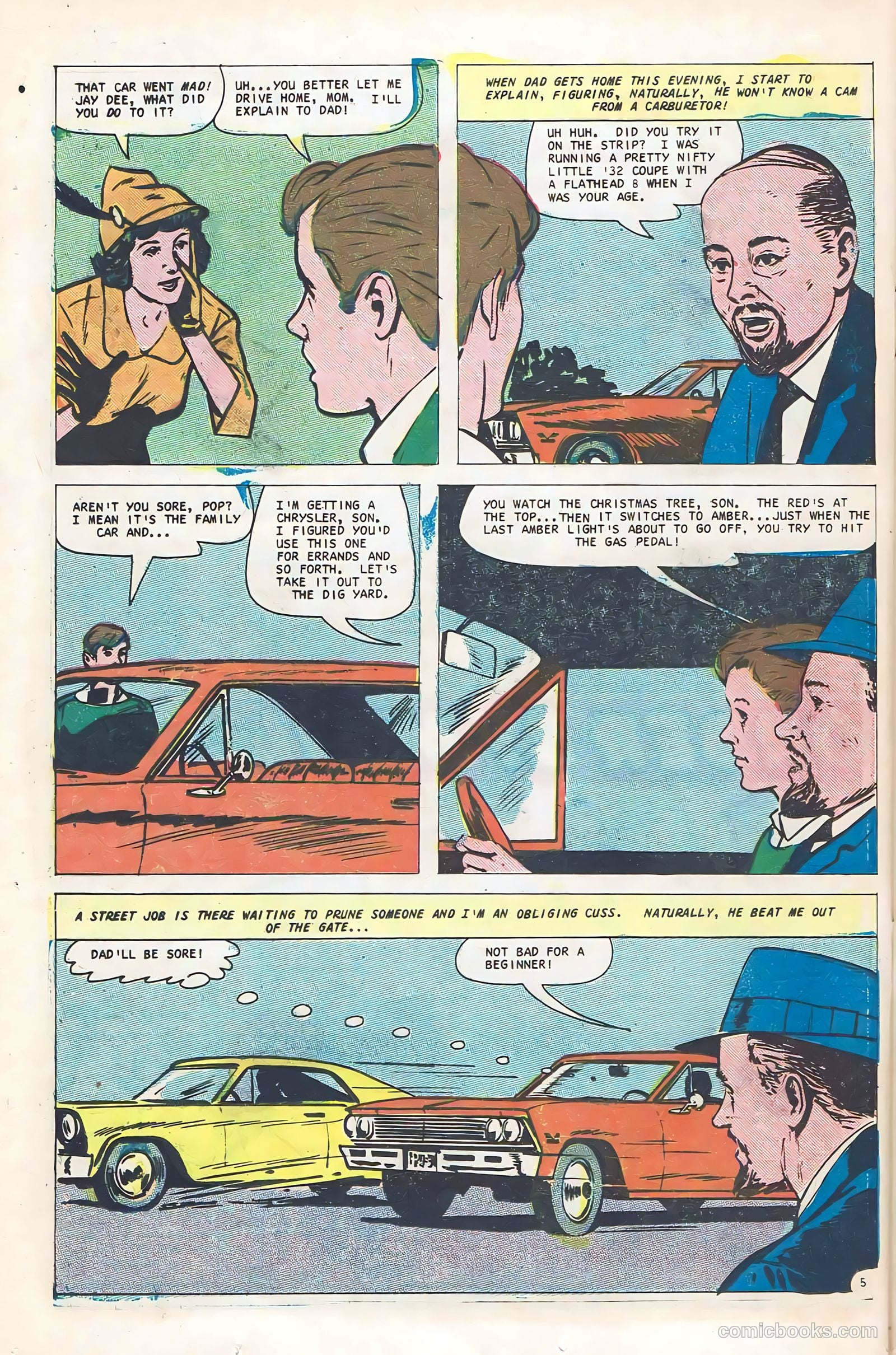 Teenage Hotrodders #23 — page 24 of 36
