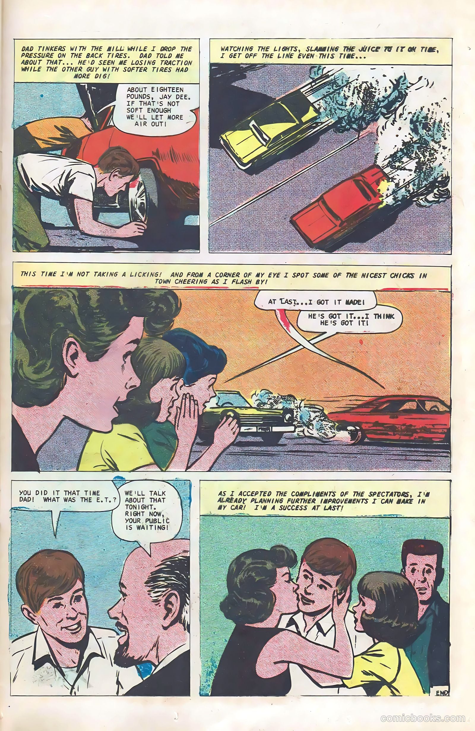 Teenage Hotrodders #23 — page 25 of 36