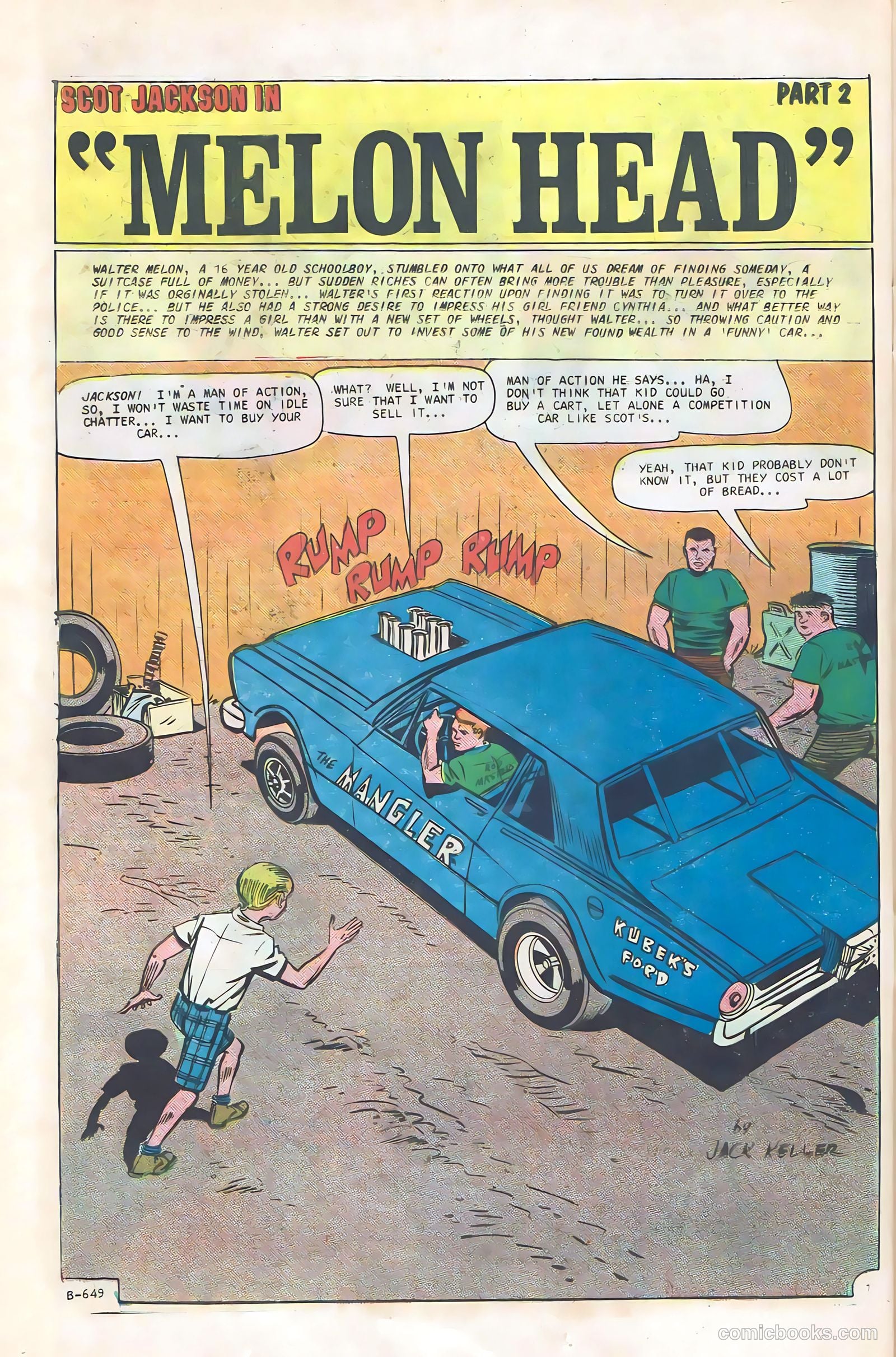 Teenage Hotrodders #23 — page 26 of 36