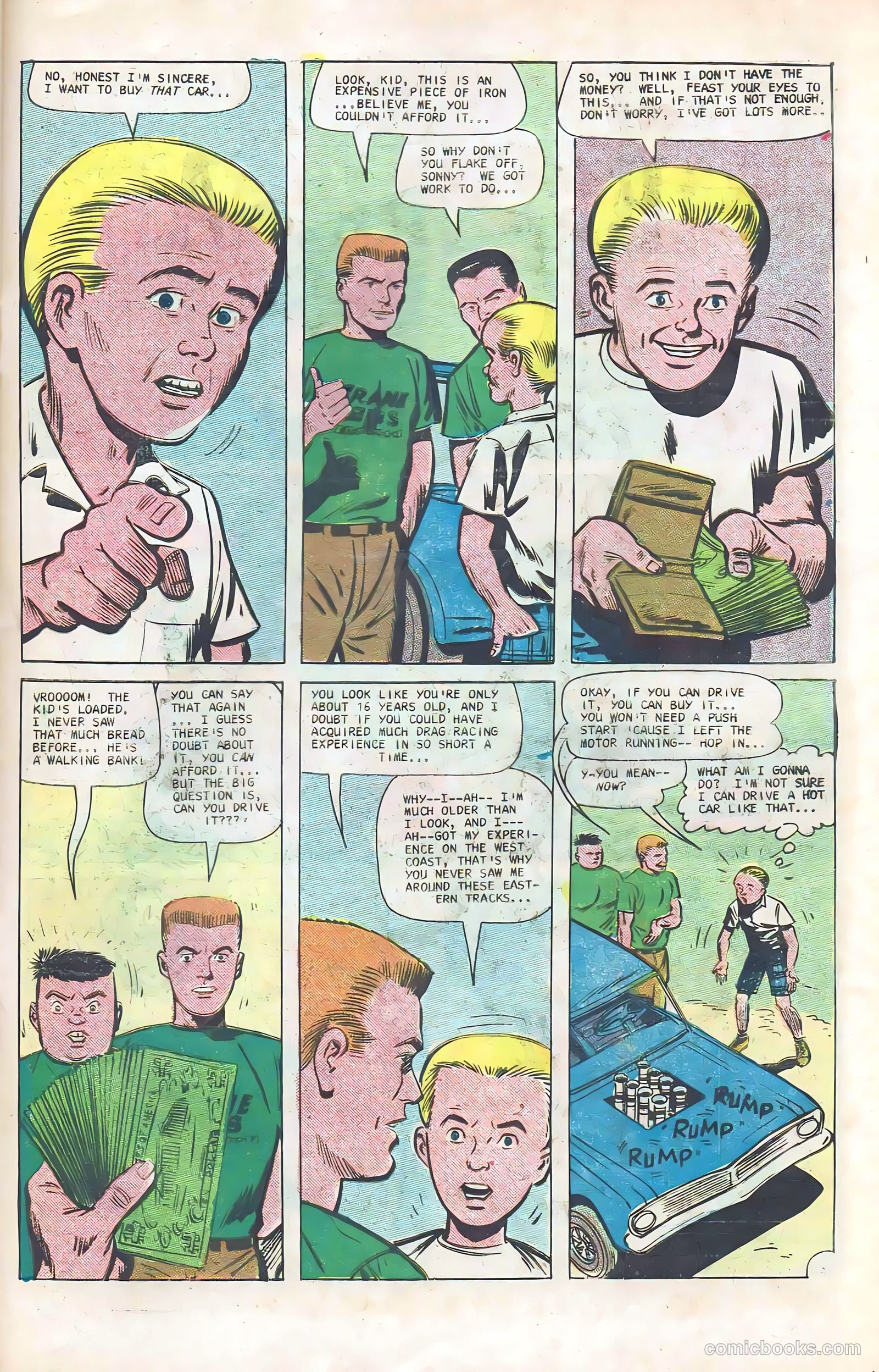 Teenage Hotrodders #23 — page 27 of 36