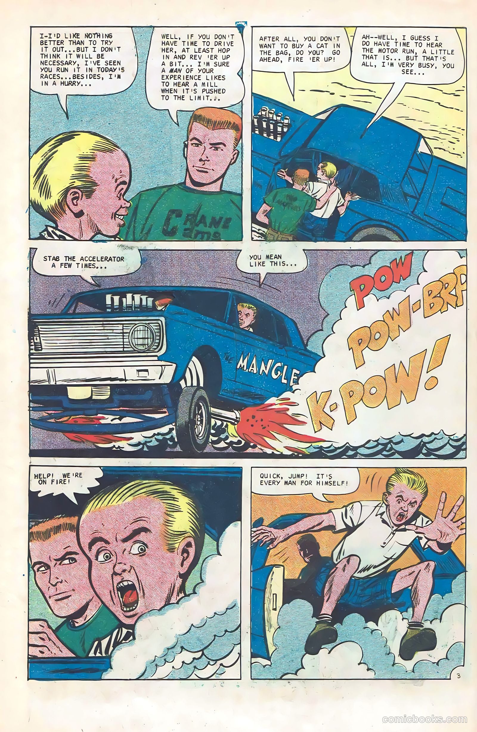 Teenage Hotrodders #23 — page 28 of 36