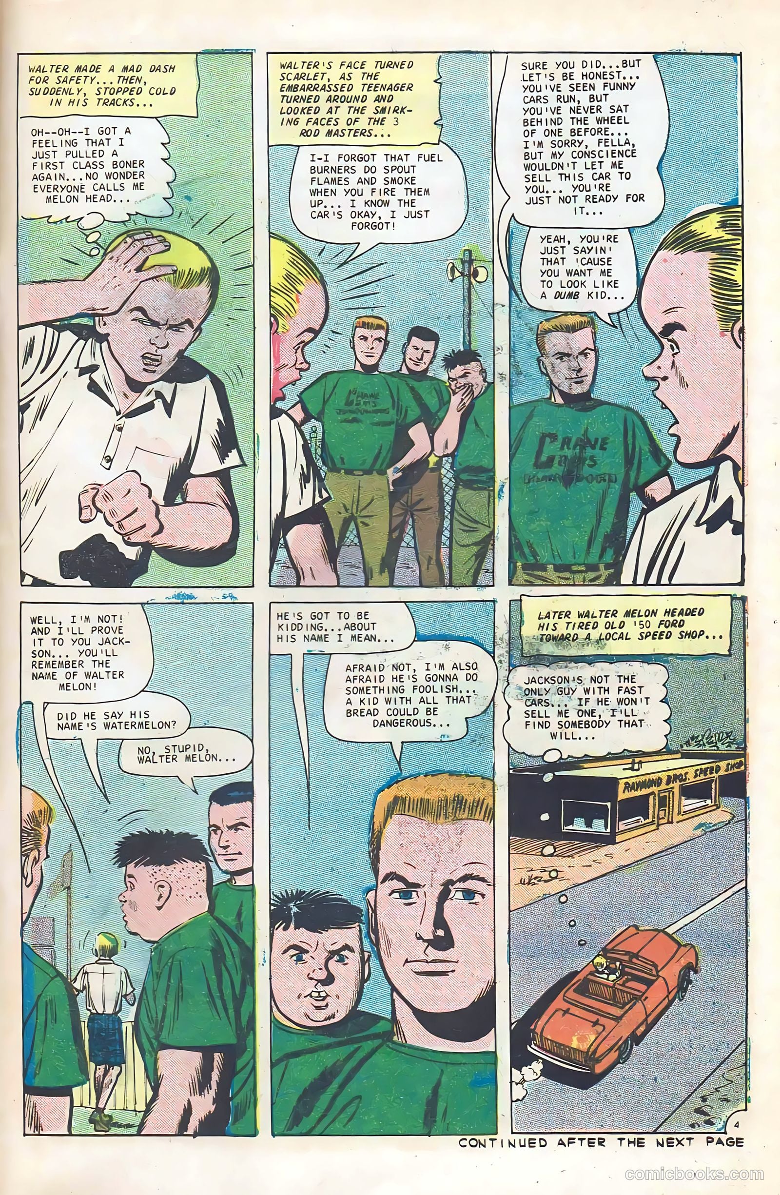Teenage Hotrodders #23 — page 29 of 36