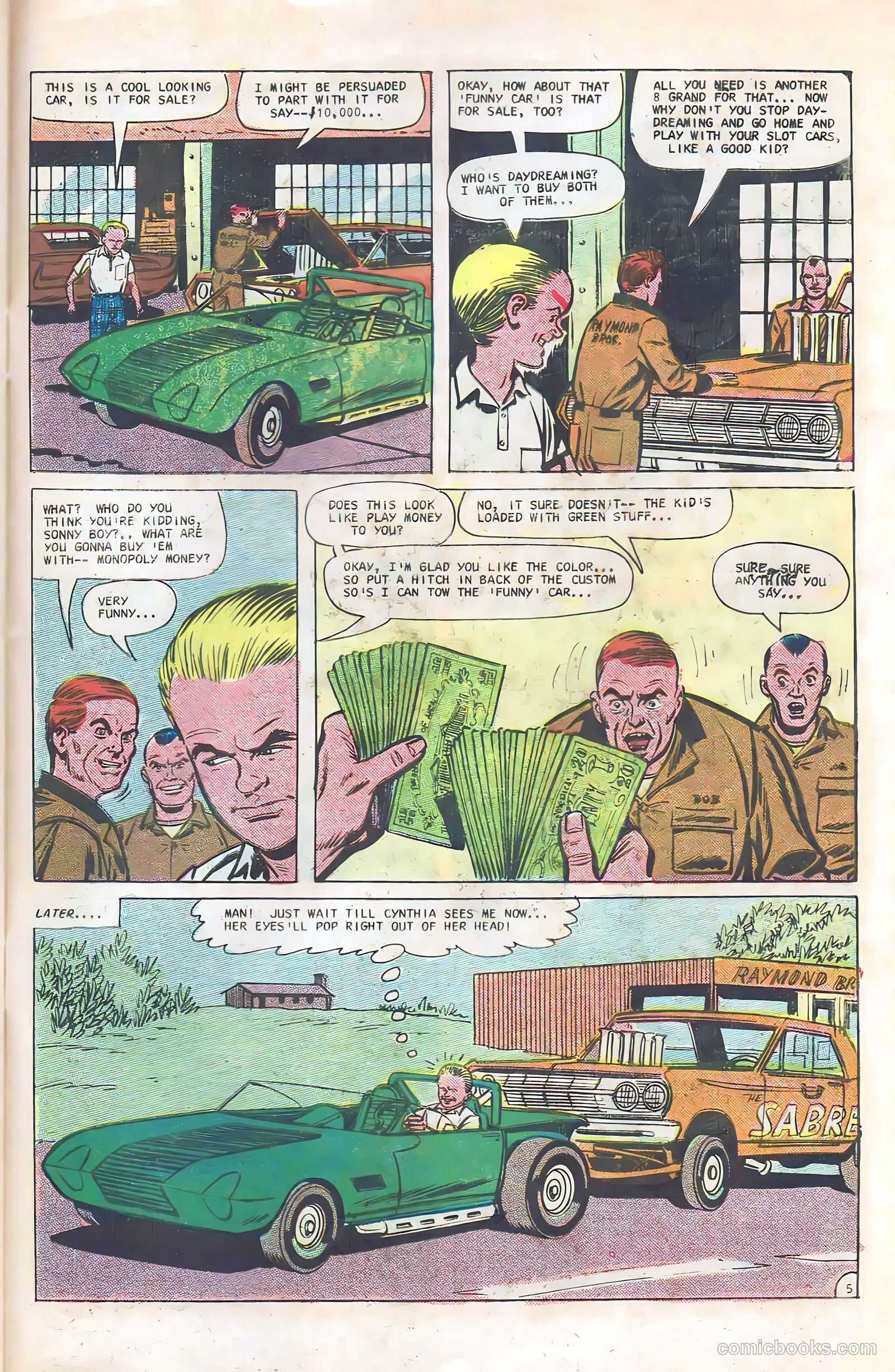 Teenage Hotrodders #23 — page 31 of 36